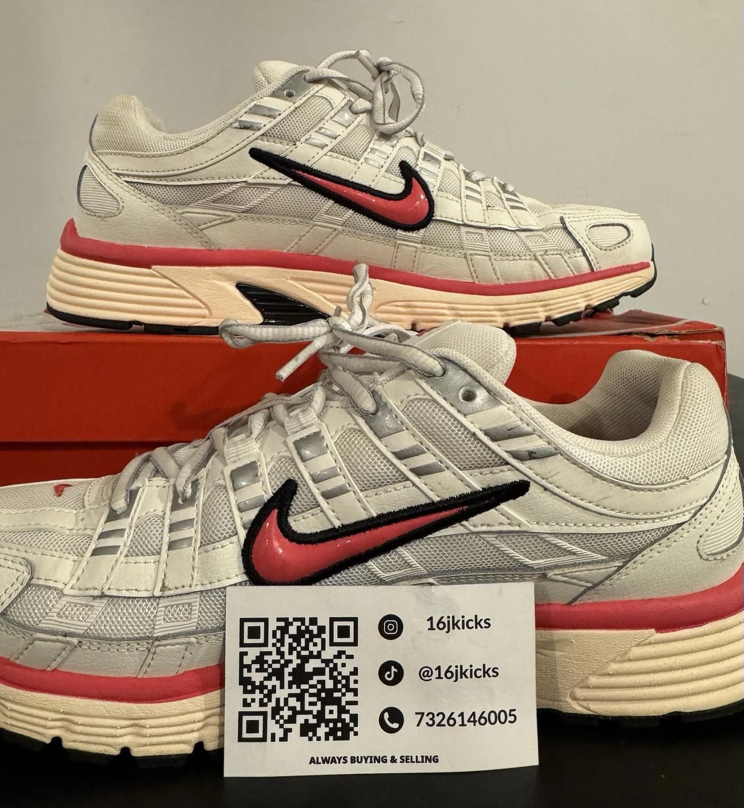Nike Nike Women's P-6000 (HJ7361 133) Size 9.5W/8M Size US 9.5 / IT 39.5 - 2 Thumbnail