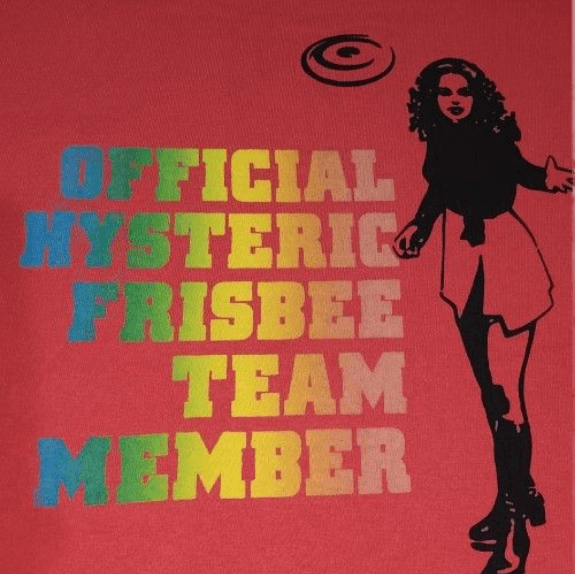 Hysteric Glamour Vintage Official Hysteric Frisbee Team Member Size L / US 10 / IT 46 - 3 Thumbnail