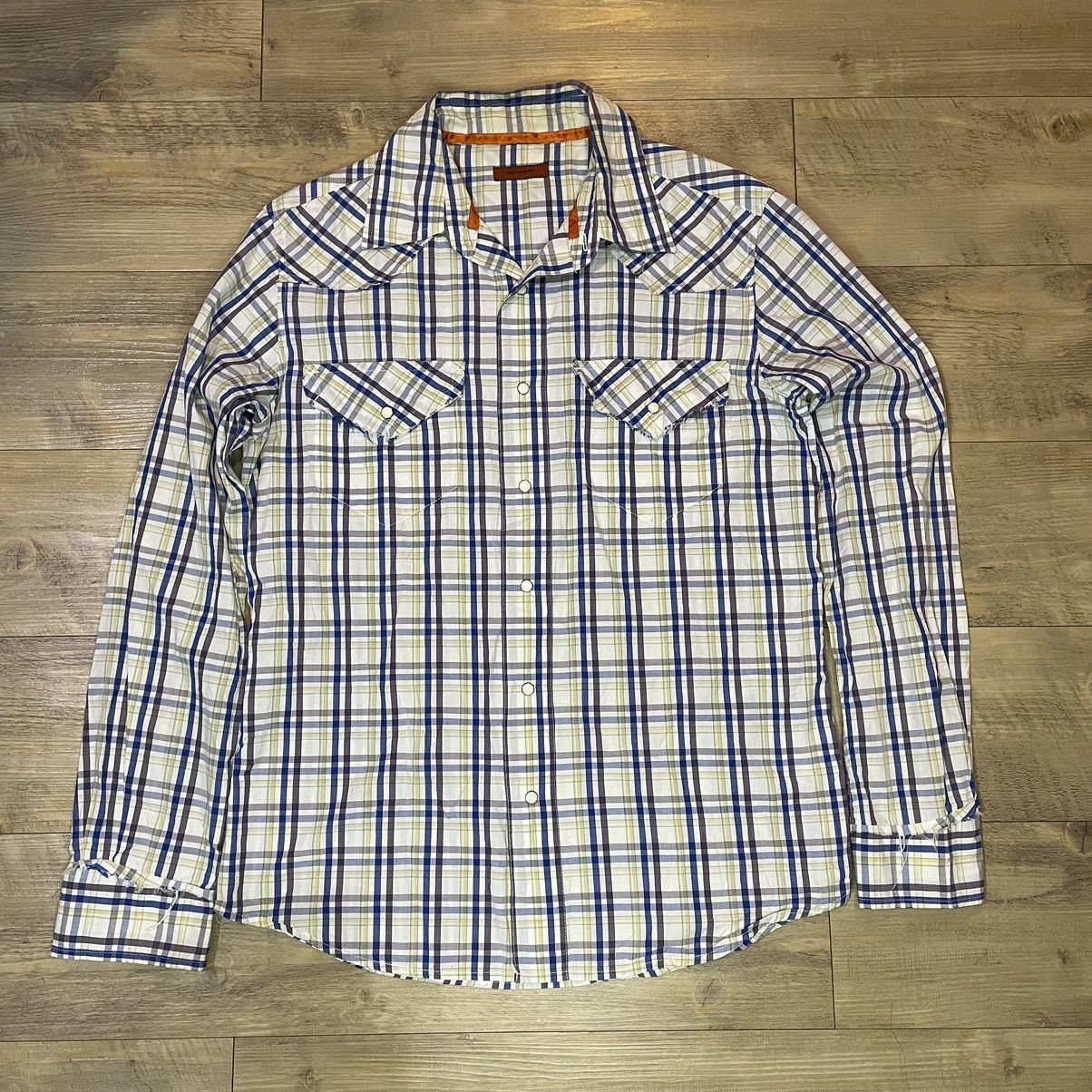 Japanese Brand 291295=homme shirt Size US M / EU 48-50 / 2 - 3 Thumbnail