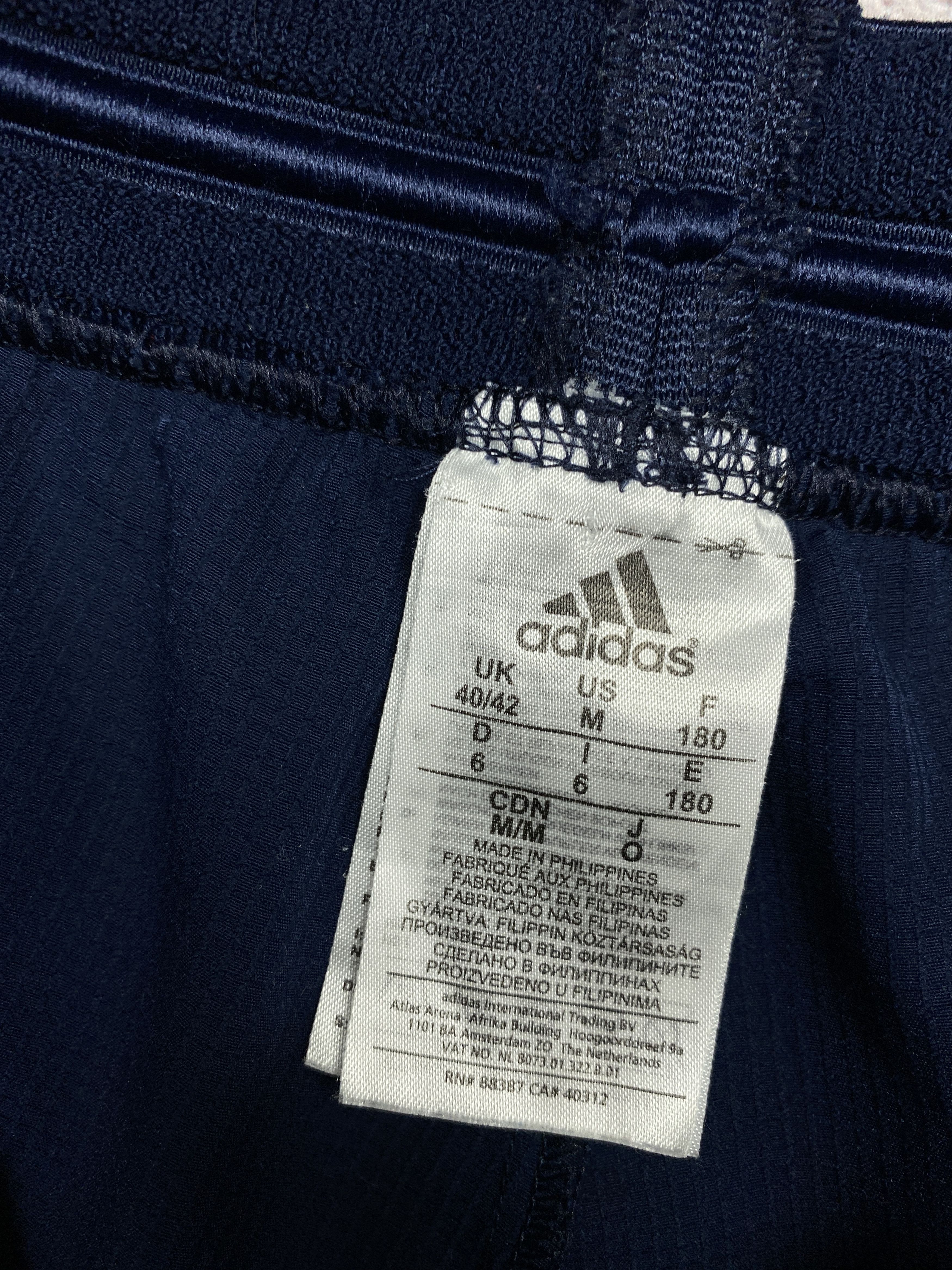 Adidas × Vintage Adidas England Vintage Mens Pants Drill Y2K Size US 32 / EU 48 - 4 Thumbnail