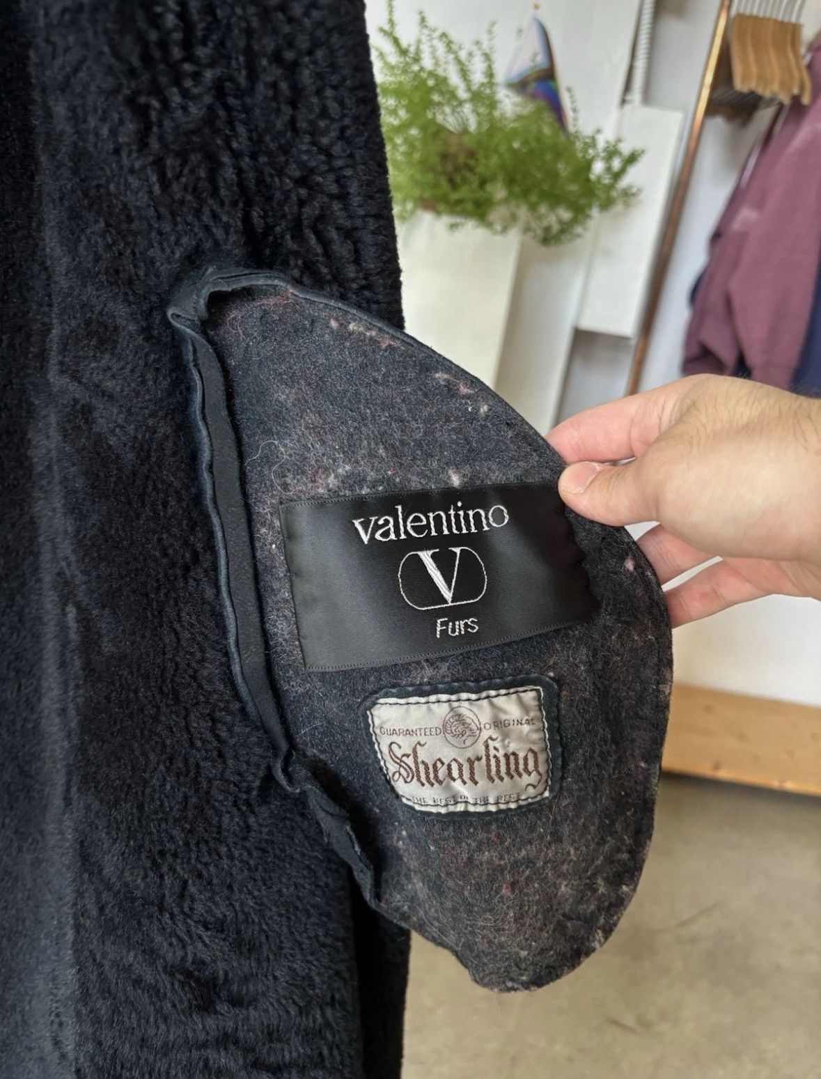 Valentino Vintage VALENTINO FURS SHEARLING Wool & Suede Leather Coat Size US M / EU 48-50 / 2 - 5 Thumbnail
