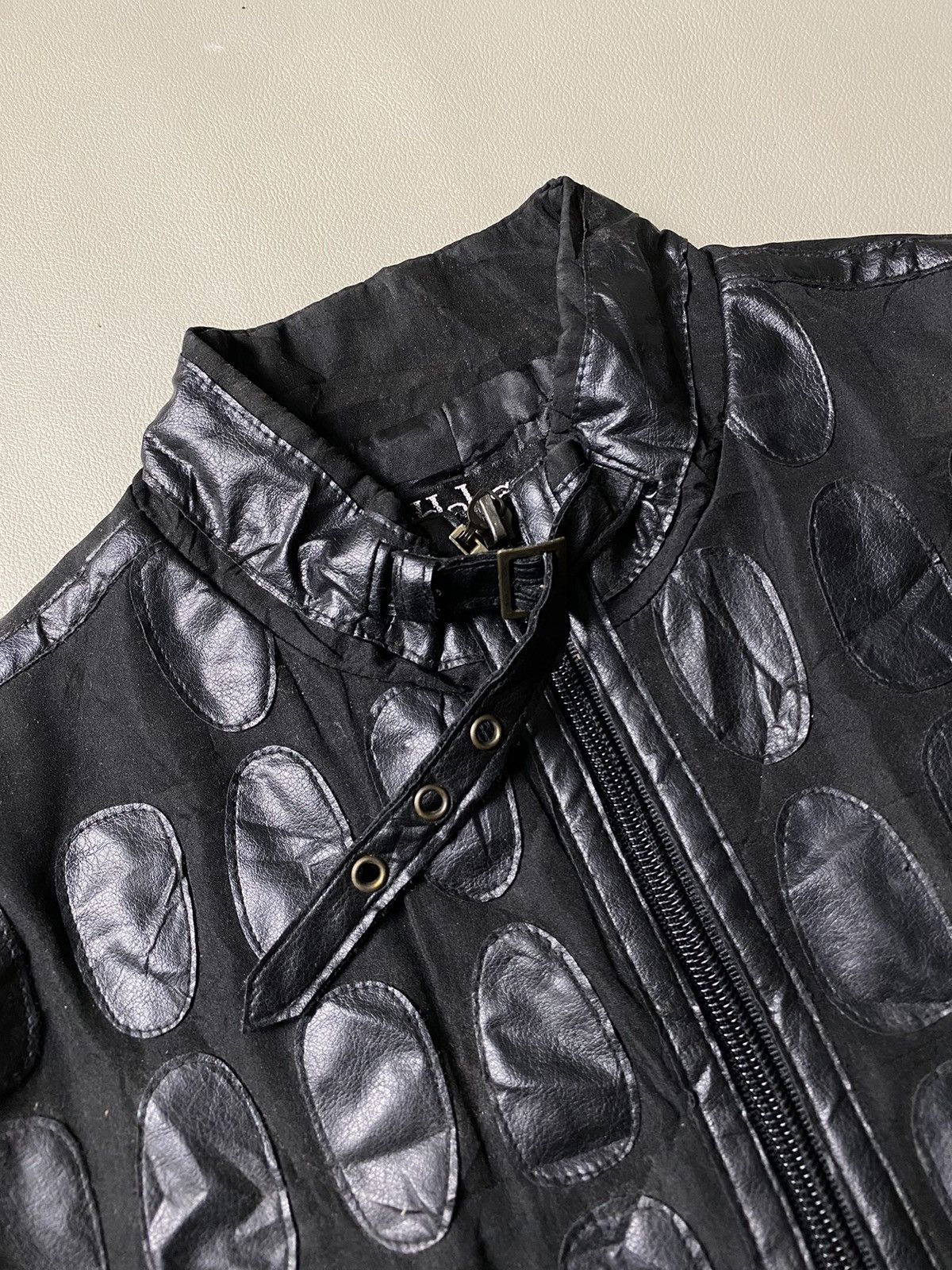 If Six Was Nine × Japanese Brand × Le Grande Bleu (L.G.B.) Holee Bikers Jacket Ifsixwasnine Size US M / EU 48-50 / 2 - 4 Thumbnail
