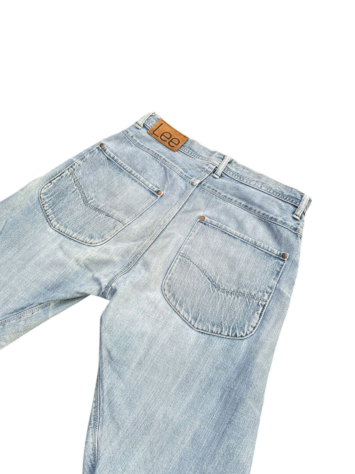 Lee × Vintage Vintage Lee Union Made Narrow Jeans Size US 32 / EU 48 - 7 Thumbnail