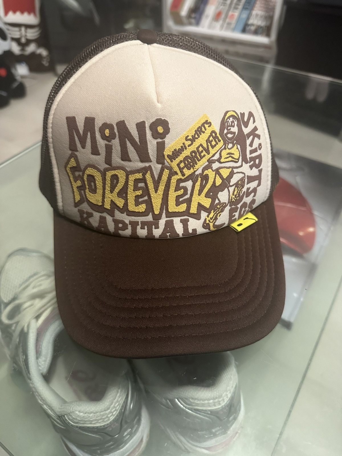 Kapital Kountry Kapital Kountry “Mini Skirts Forever” Trucker Hat Size ONE SIZE - 1 Thumbnail