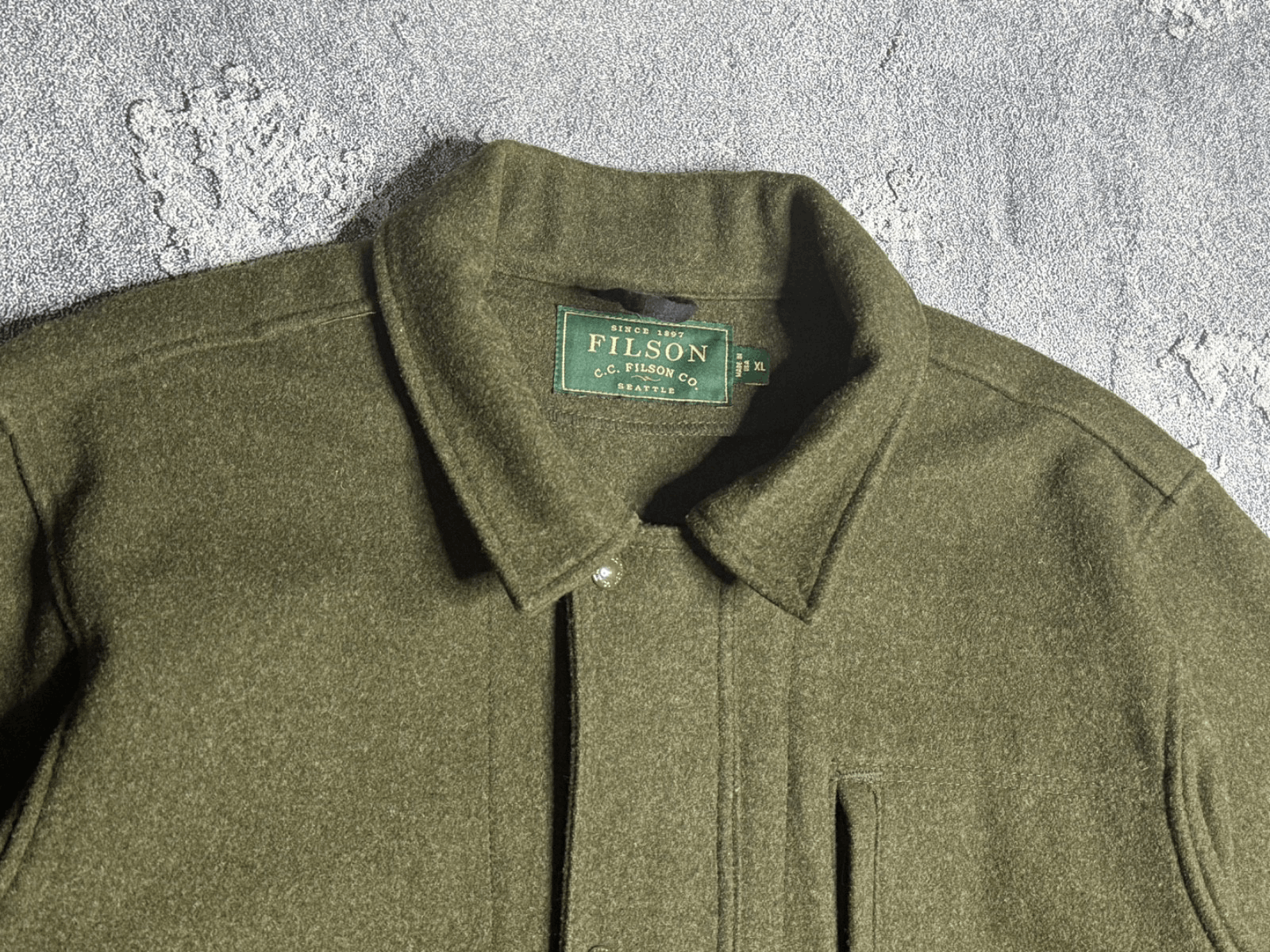 Filson vintage Filson men's wool jacket XL Size US XL / EU 56 / 4 - 4 Thumbnail