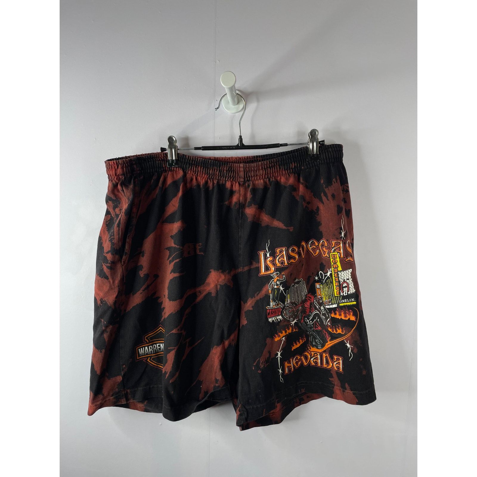 Warren Lotas Warren Lotas Harley Davidson Shorts Size US 36 / EU 52 - 1 Thumbnail