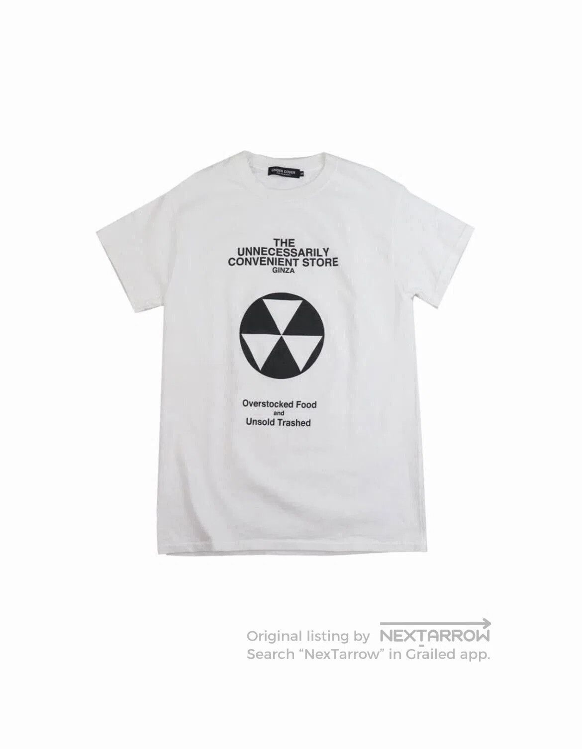 Undercover Undercover Nuclear Radiation Rose T-Shirt. Size US S / EU 44-46 / 1 - 1 Thumbnail
