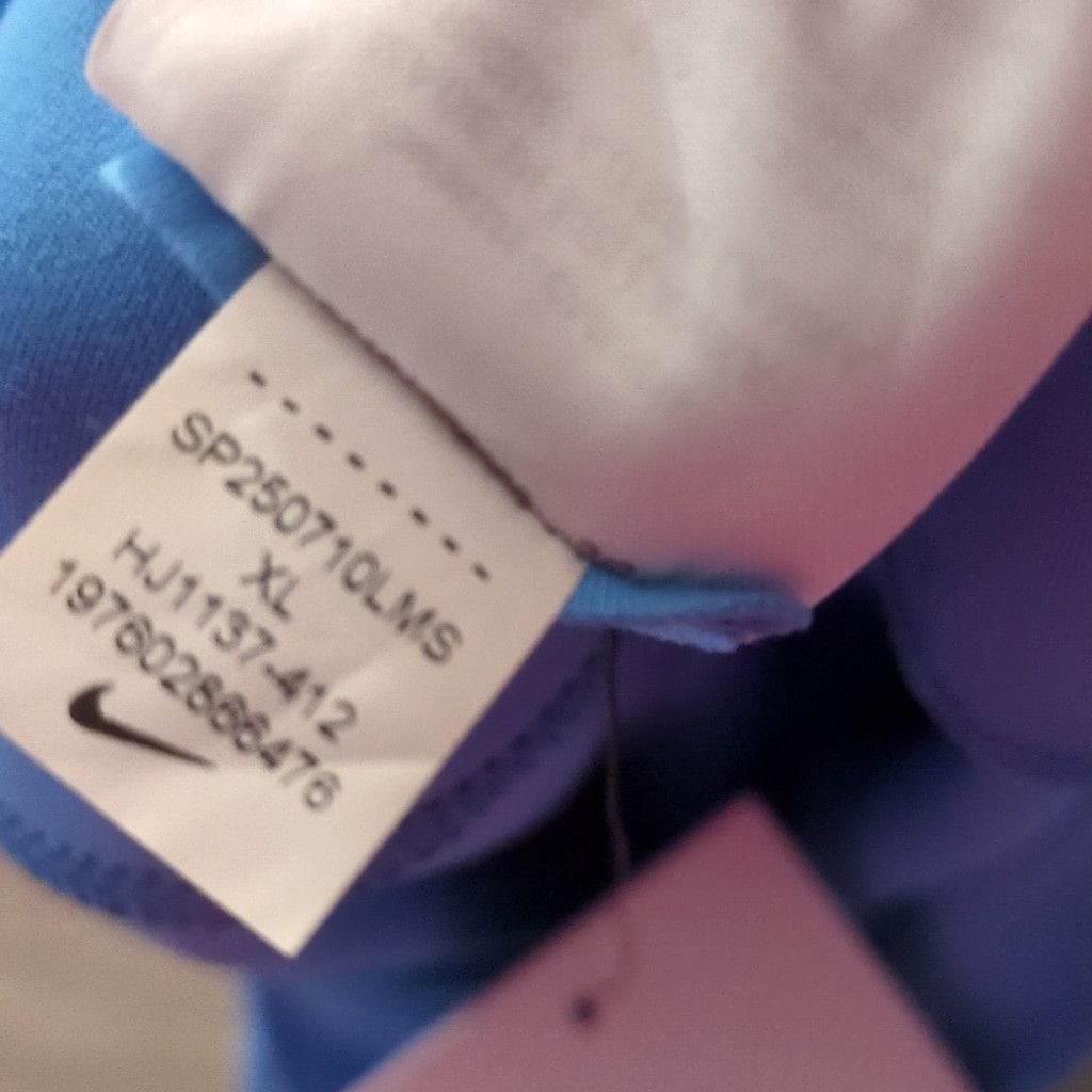 Nike Nike Women's One High-Waisted 7/8 Leggings-Blue Size XL Size 30" / US 8 / IT 44 - 10 Thumbnail