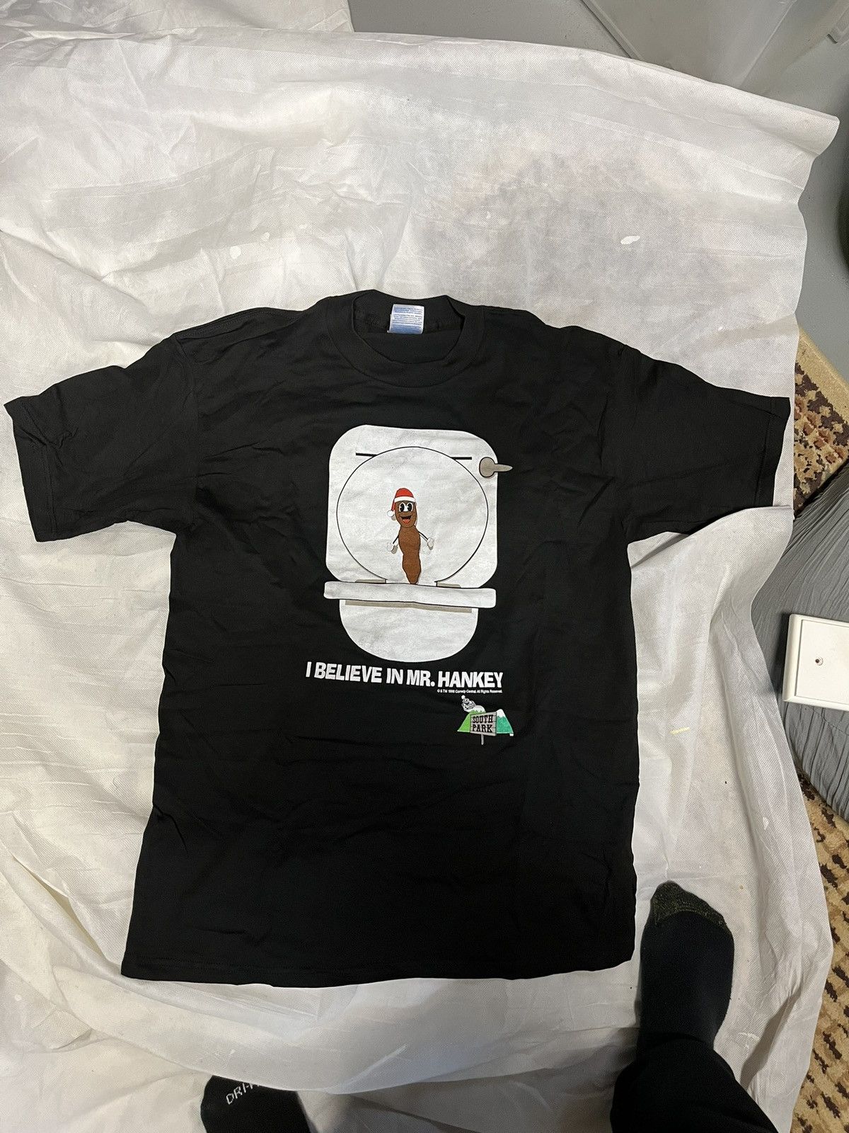 South Park I Believe in Mr Hankey T Shirt 1998