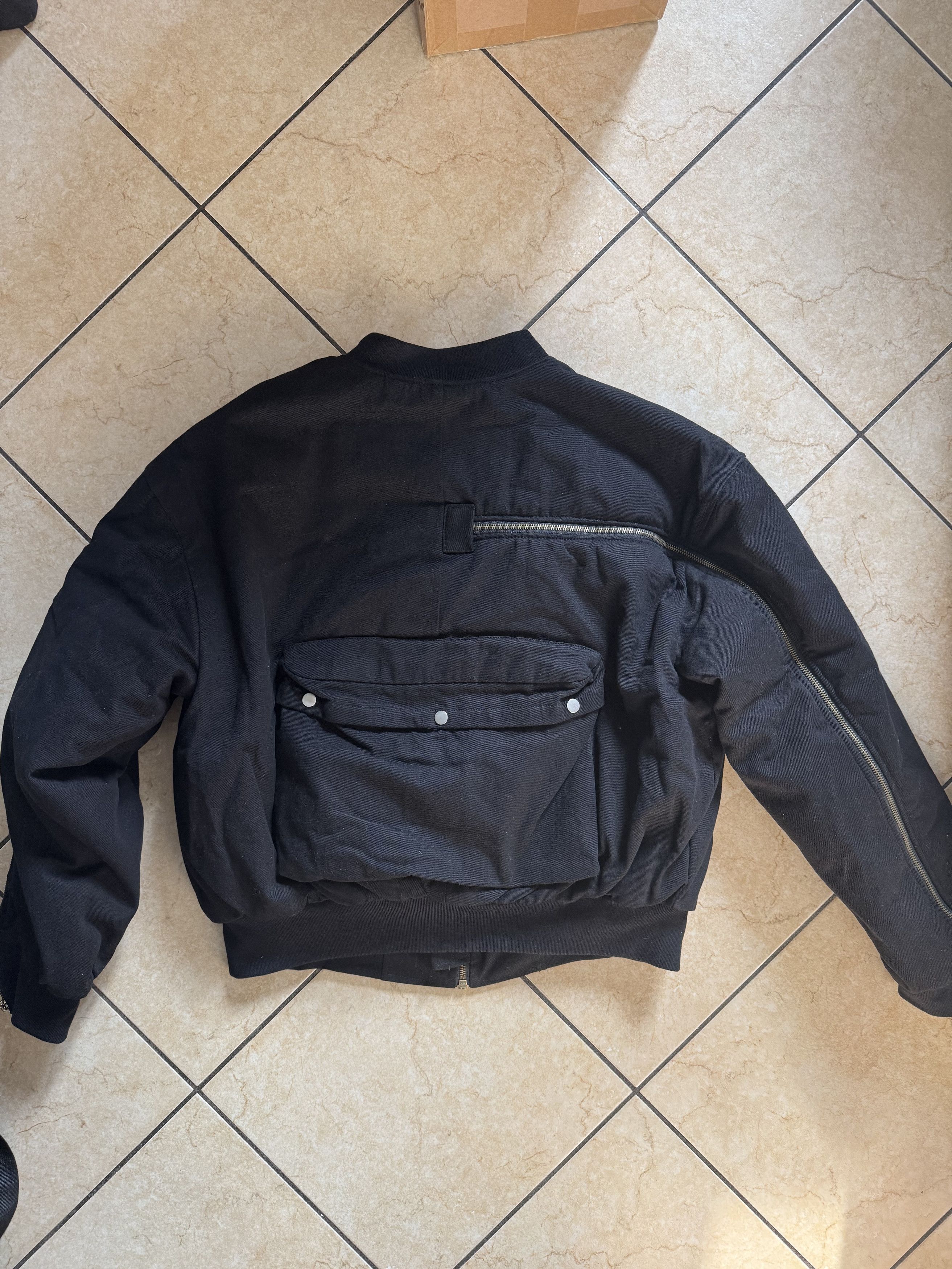 GRAILZ Grailz Multi Bomber Jacket Size L / US 10 / IT 46 - 2 Thumbnail