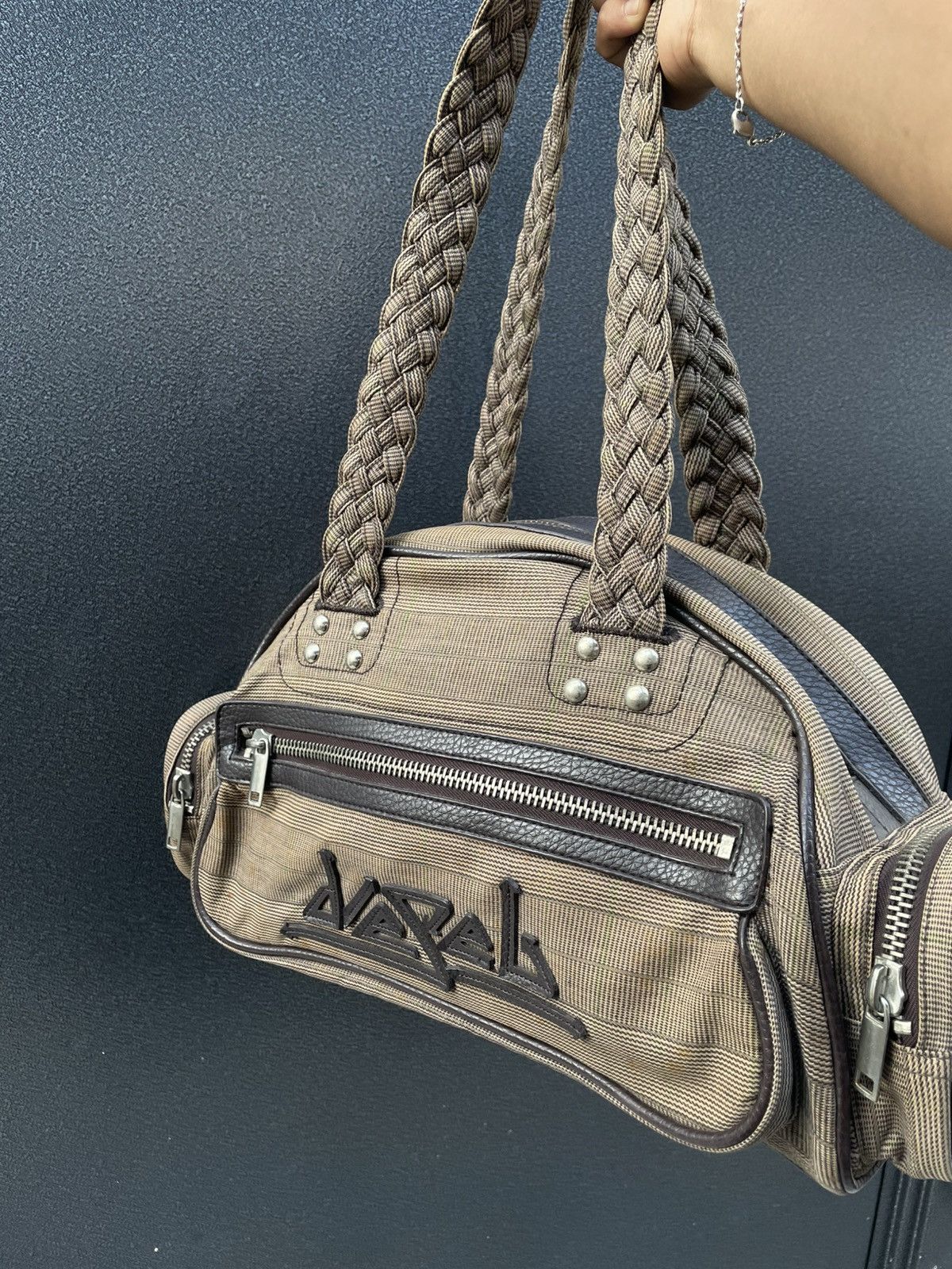 Diesel Vintage Diesel Transparent Turn Lock Shoulder Bag 00s | Grailed