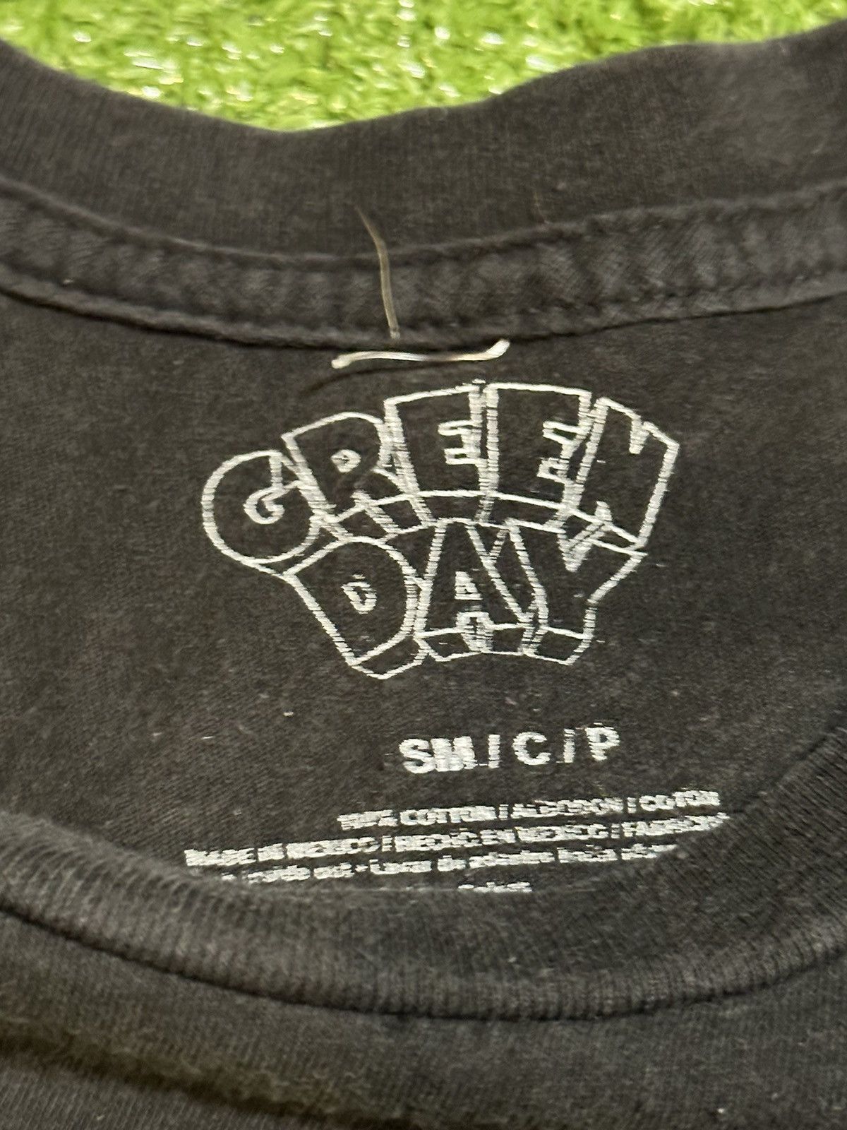 Band Tees × Vintage Vintage Green Day Band Tee Size US S / EU 44-46 / 1 - 3 Thumbnail