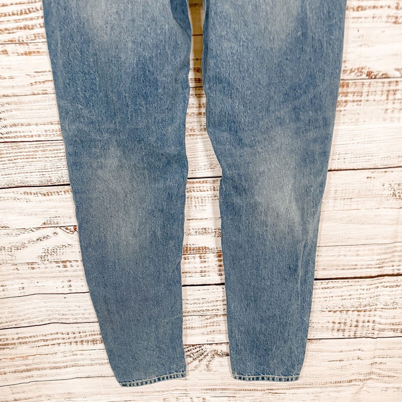 Bdg BDG High Waisted Cut Out Knee Mom Jeans, EUC, Size 27 Size 27" / US 4 / IT 40 - 6 Thumbnail