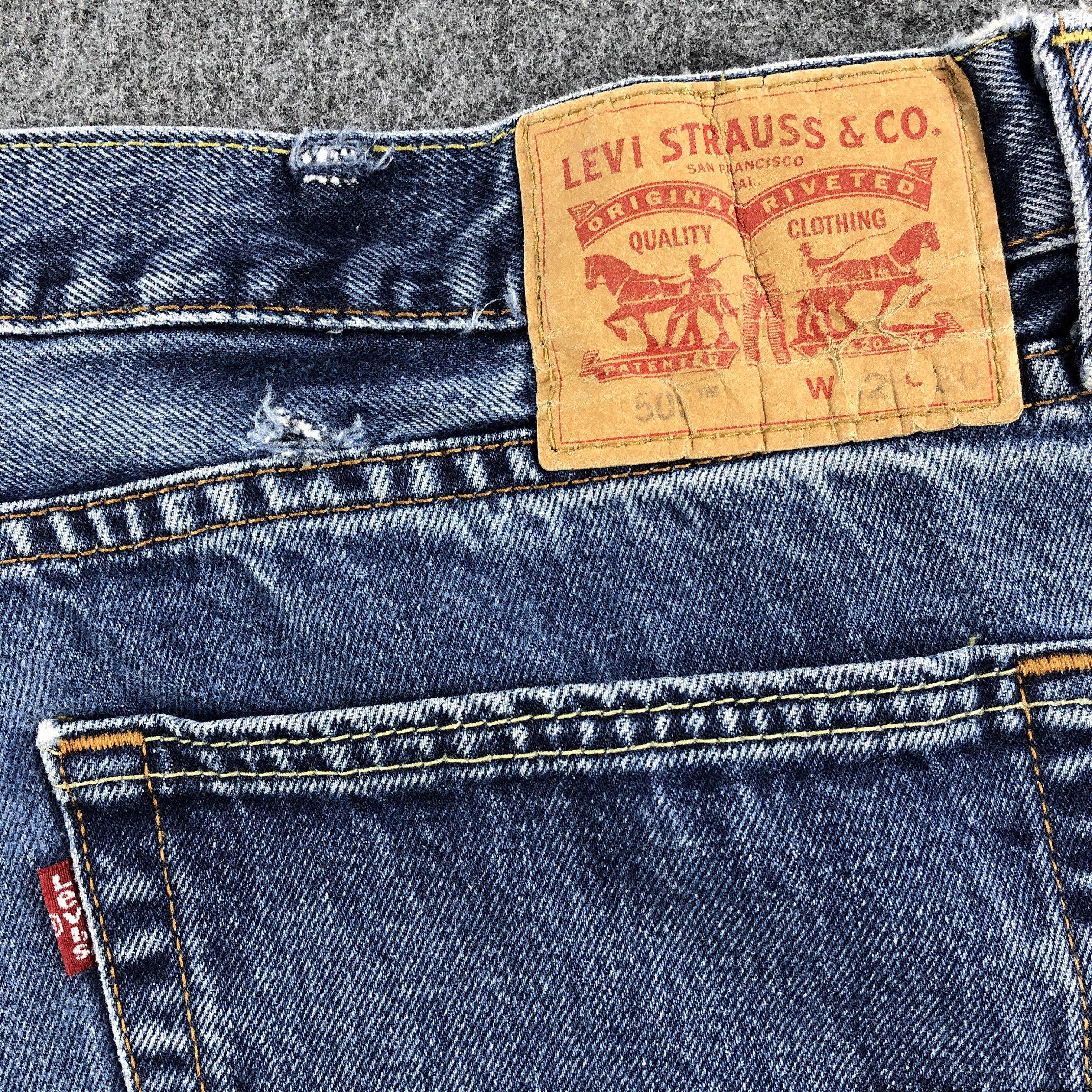 Levi's × Vintage Vintage Levis 505 Jeans-JM1768 Size US 43 - 5 Thumbnail