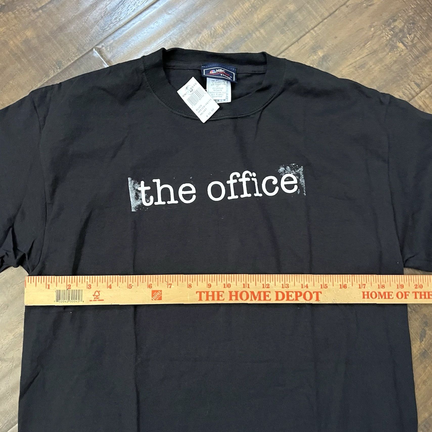 Vintage VINTAGE NBC The Office T-Shirt Unisex Adults M Black Short Sleeve Round Neck 90s Funny Graphic Print Double Sided VTG Y2K NEW Size US M / EU 48-50 / 2 - 3 Thumbnail