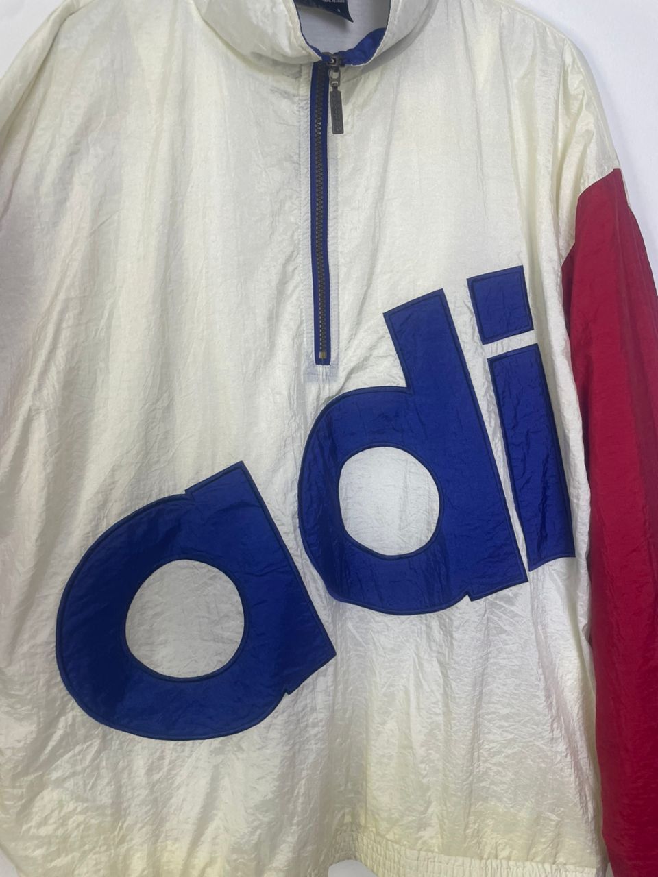 Adidas Vintage 1990s Adidas Sweater Big logo Size US XL / EU 56 / 4 - 2 Thumbnail