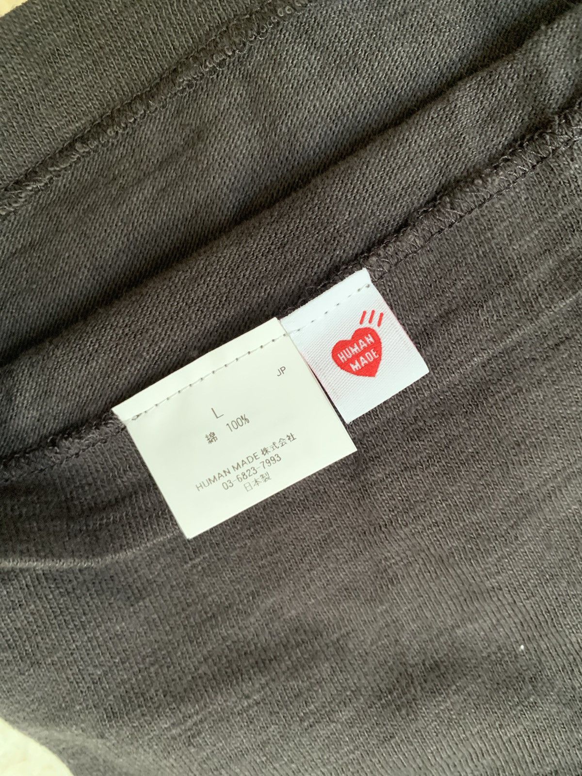Human Made Human Made Seoul Store Exclusive Vick Logo Tee Size US L / EU 52-54 / 3 - 4 Thumbnail