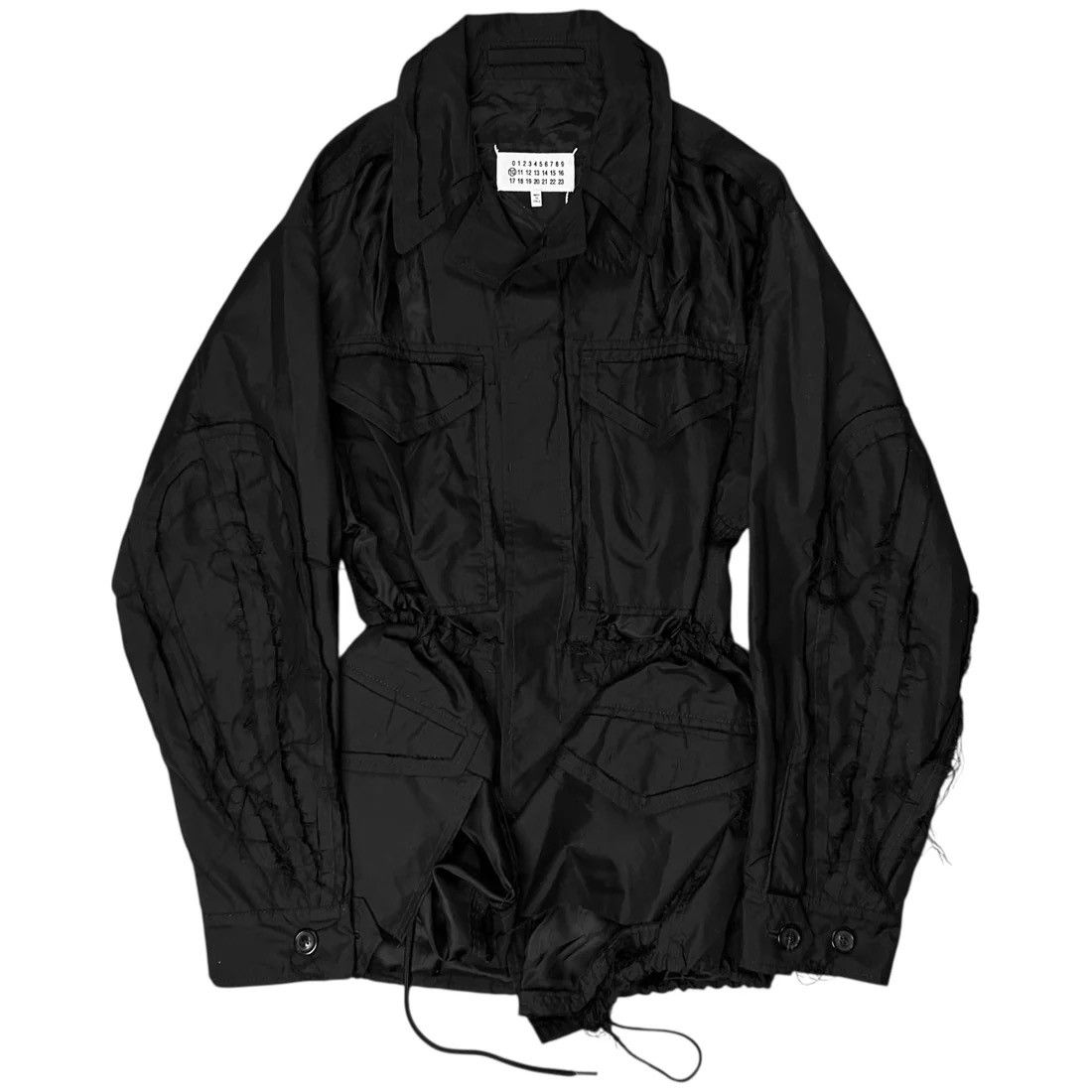 Maison Margiela Maison Margiela Distressed Field Jacket - SS18 Size US M / EU 48-50 / 2 - 10 Thumbnail
