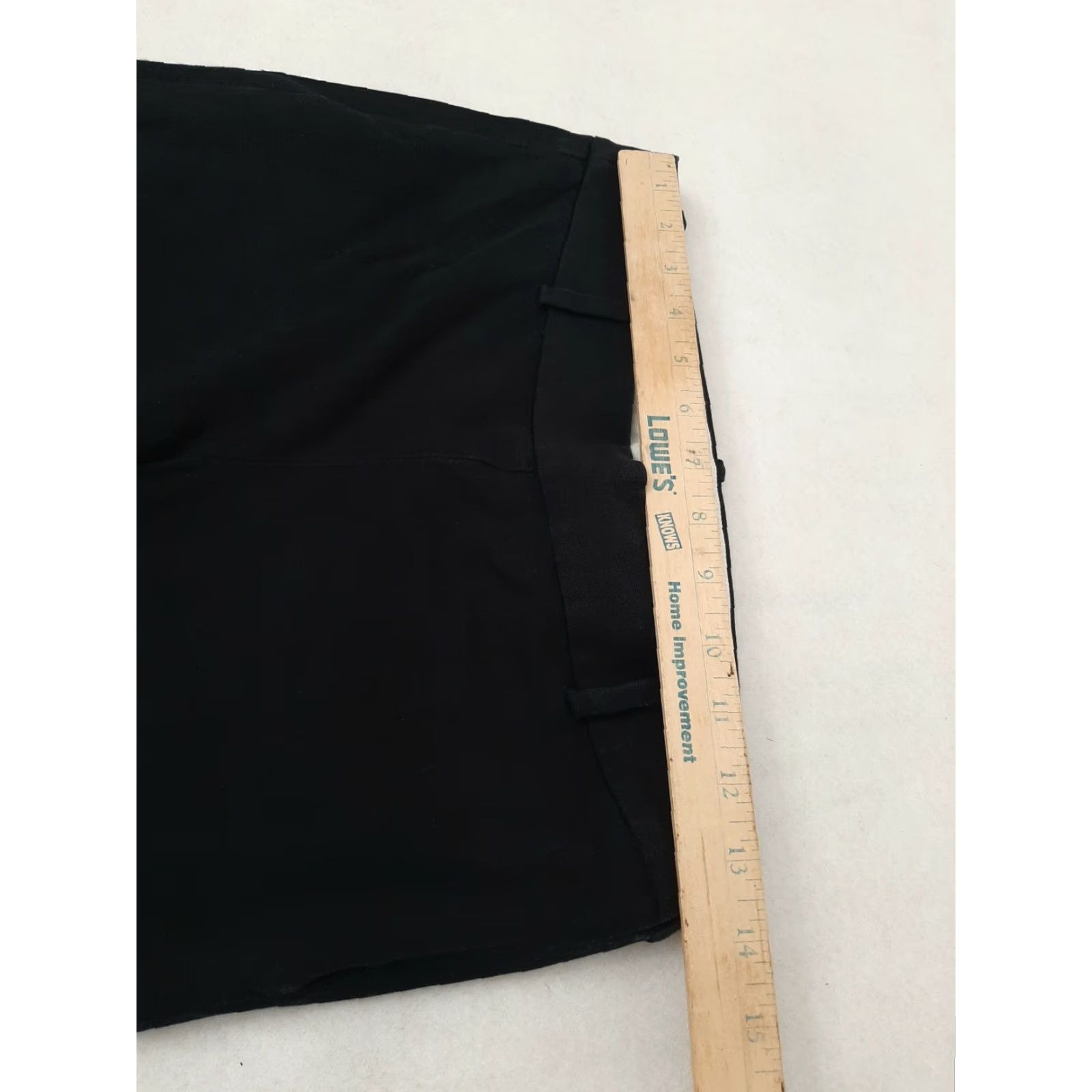 J.Crew J.CREW Merchantile Pants Women’s 2 Black Dress Pants Pull-On Tapered 24in Inseam Holiday Womens Regular Size 26" / US 2 / IT 38 - 2 Thumbnail