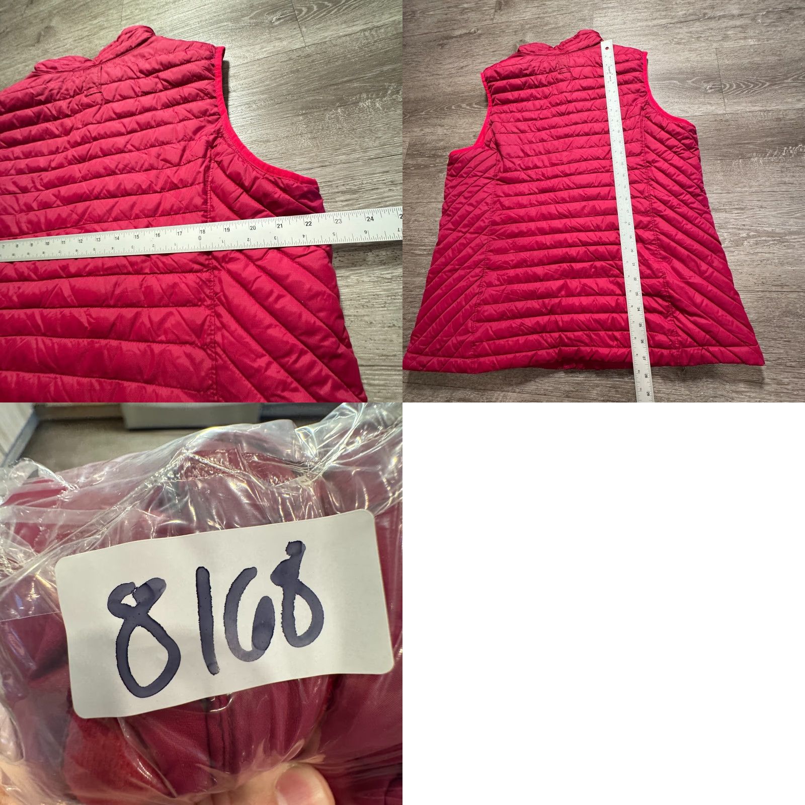 Duluth Trading Company Duluth Puffer Jacket XL Red Nylon Quilted Full Zip Mens Jacket Size US XL / EU 56 / 4 - 8 Thumbnail