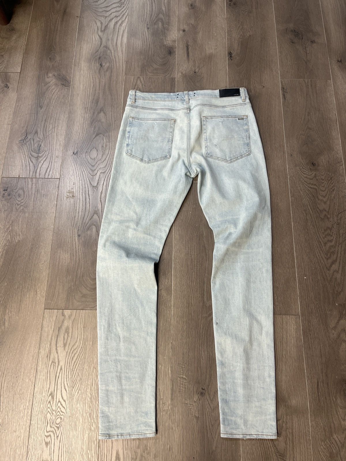 Amiri Amiri Blue Jean Size US 36 / EU 52 - 2 Thumbnail