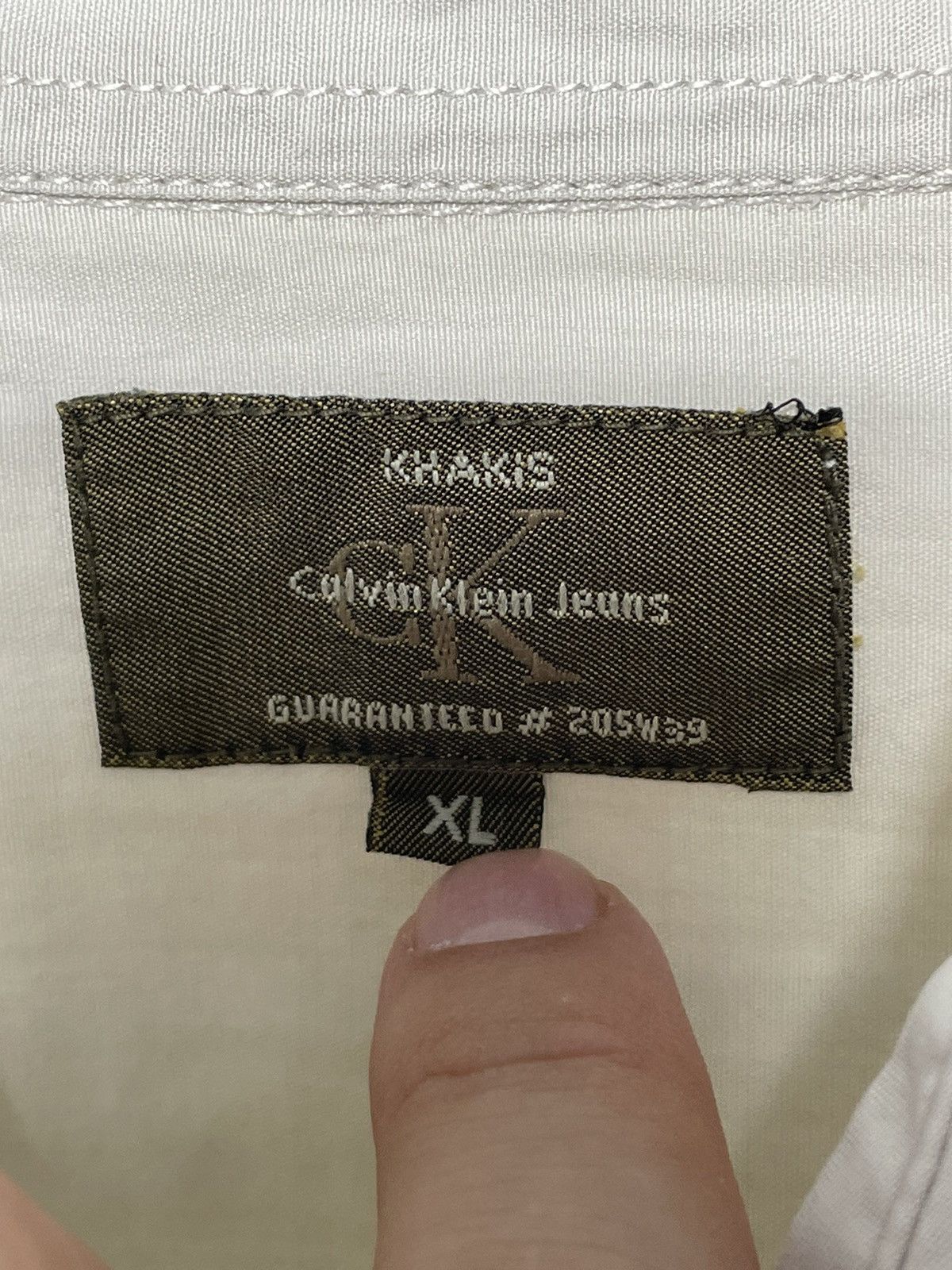 Calvin Klein Calvin Klein jeuns Vintage Aerolabaratory Khakis Size US XL / EU 56 / 4 - 5 Thumbnail