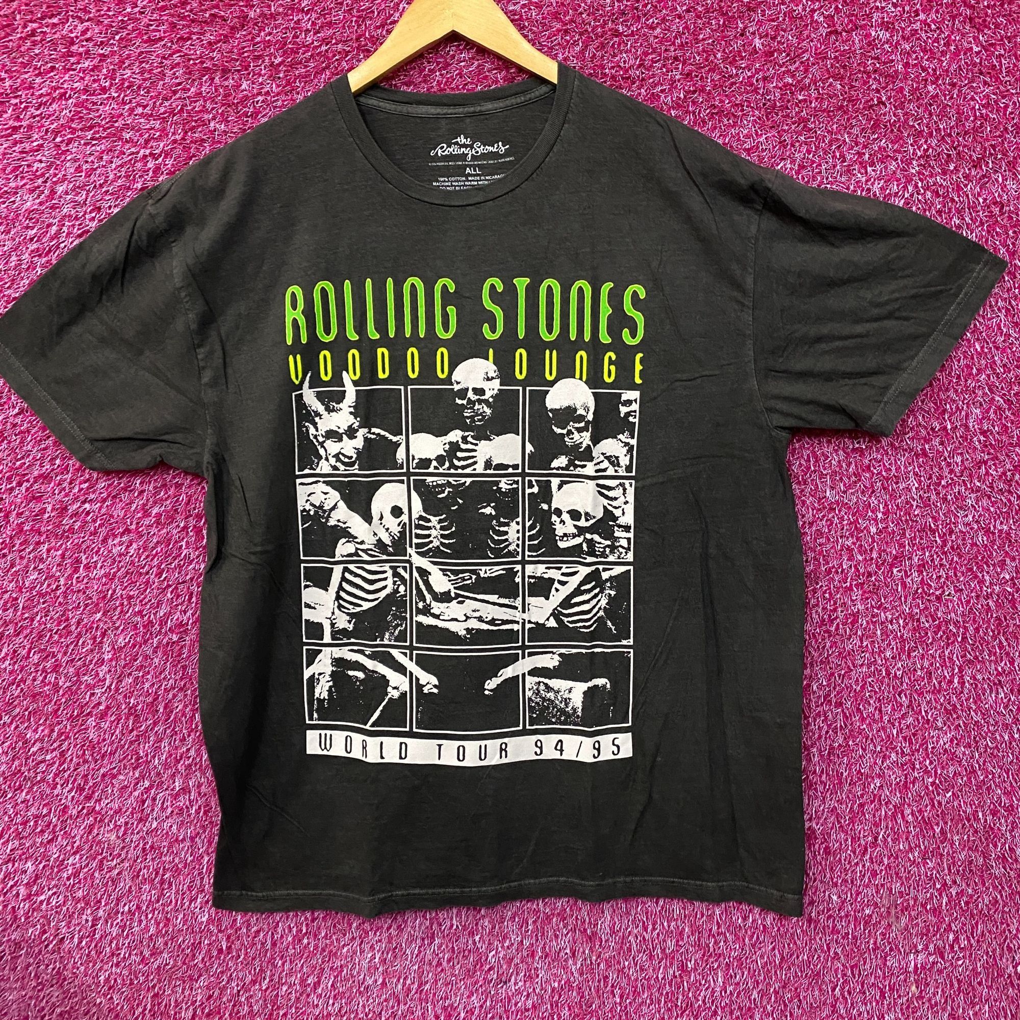 Brockum × The Rolling Stones × Vintage Vintage Rolling Stones