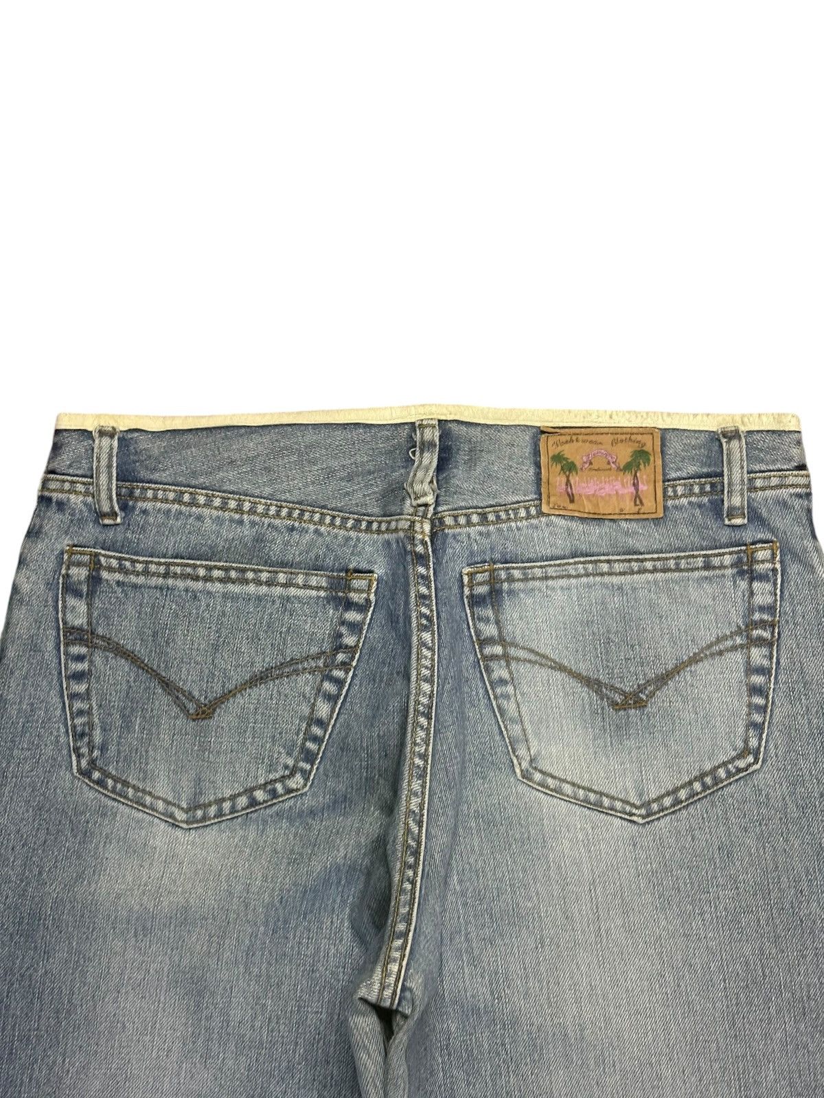 Japanese Brand Vintage Japanese Brand Mud Wash Baggy Bootcut Jeans Size 30" / US 8 / IT 44 - 8 Thumbnail