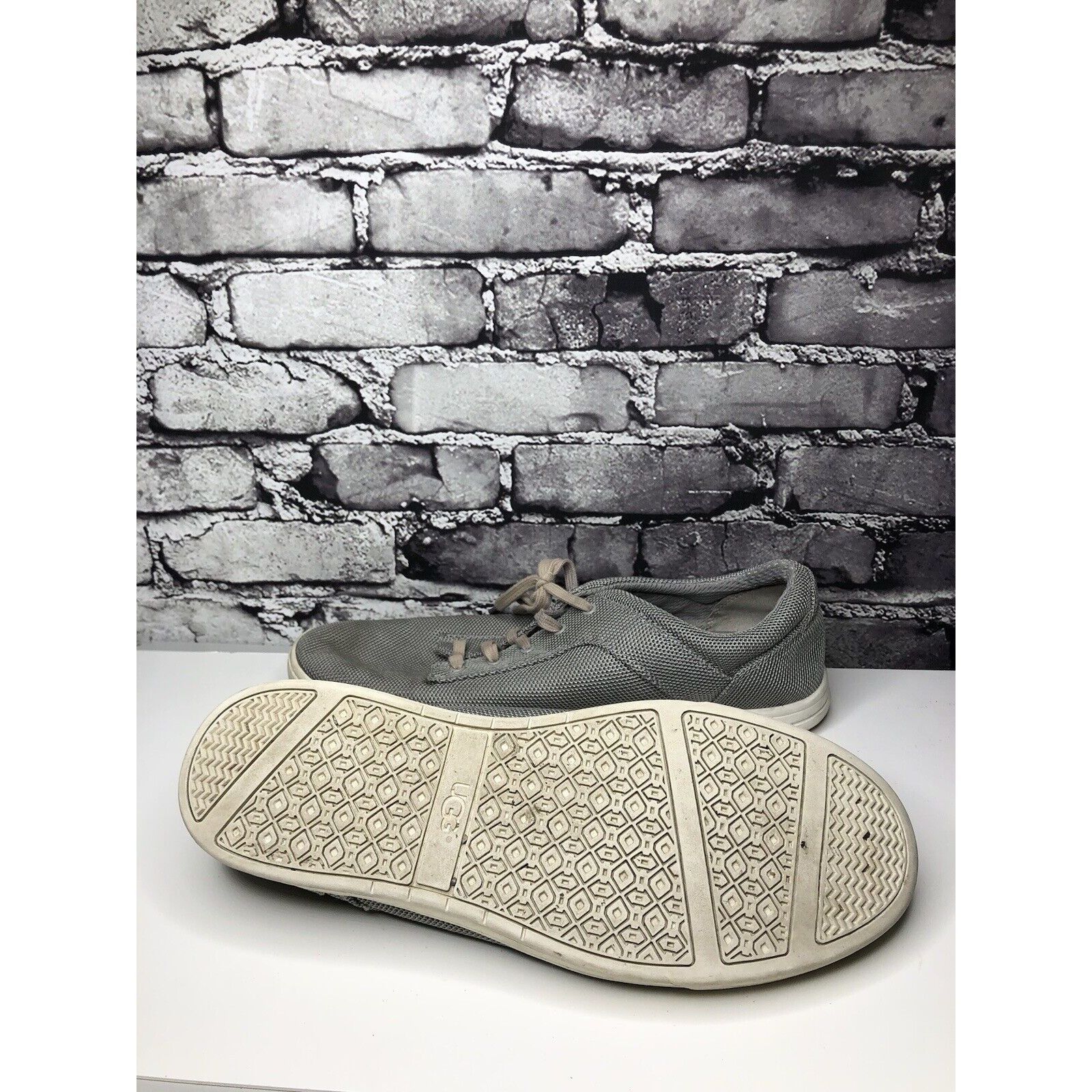 Ugg UGG Seal Grey Bueller Hyper Weave Fashion Sneakers Shoes Men Size US 13 / EU 46 - 5 Thumbnail