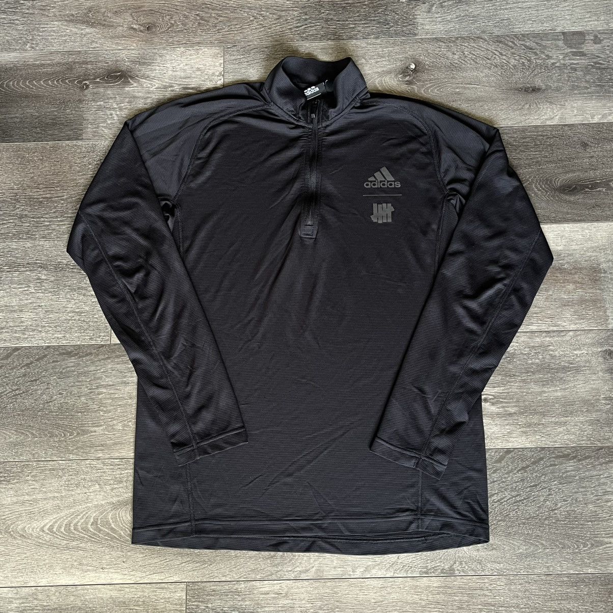 Adidas × Undefeated Adidas x Undefeated Running Half Zip Track Sweatshirt Jacket Size US M / EU 48-50 / 2 - 1 Thumbnail