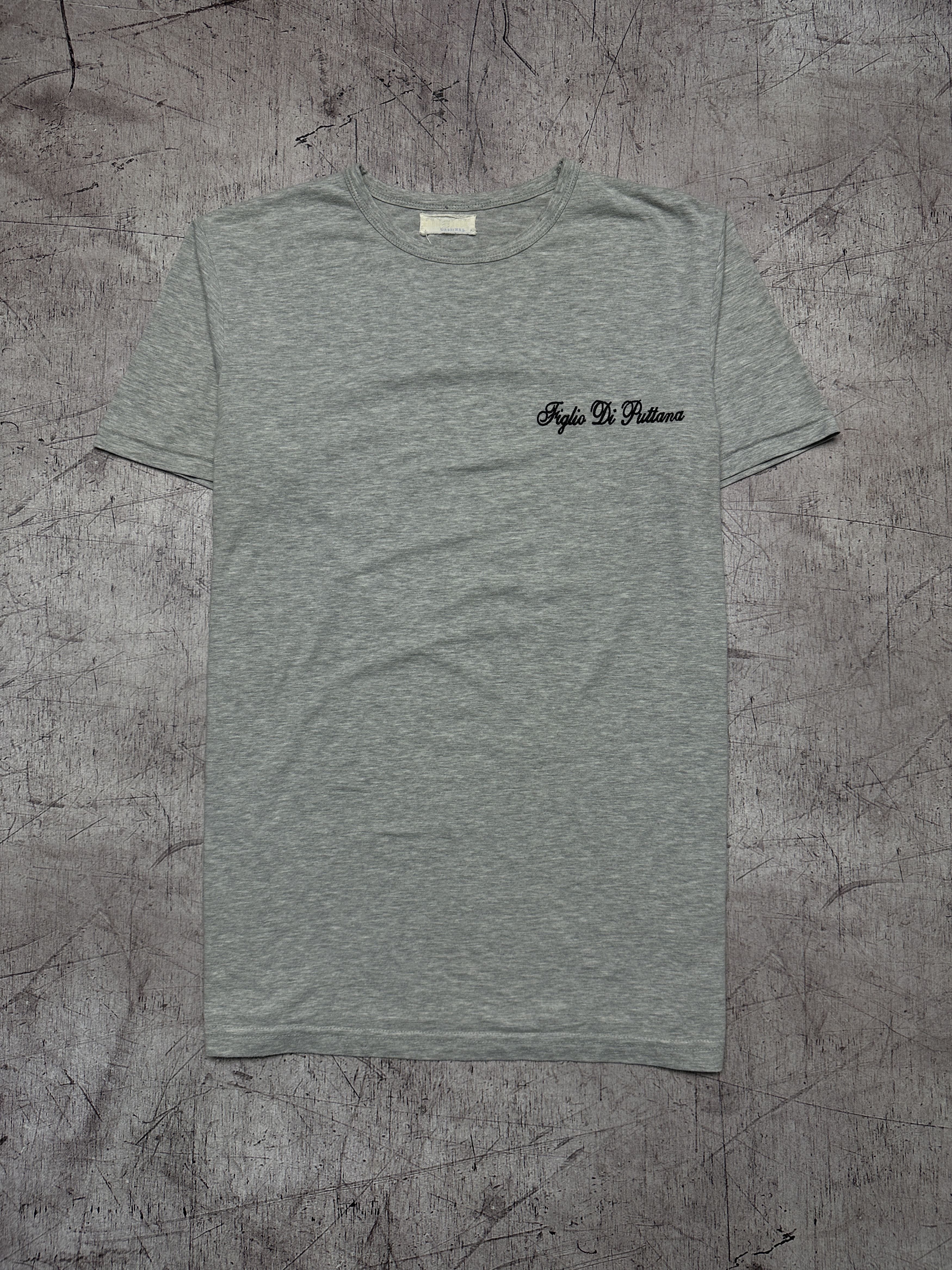 Vintage Figlio Di Putana Vintage Mens T-Shirt Size US XL / EU 56 / 4 - 3 Thumbnail