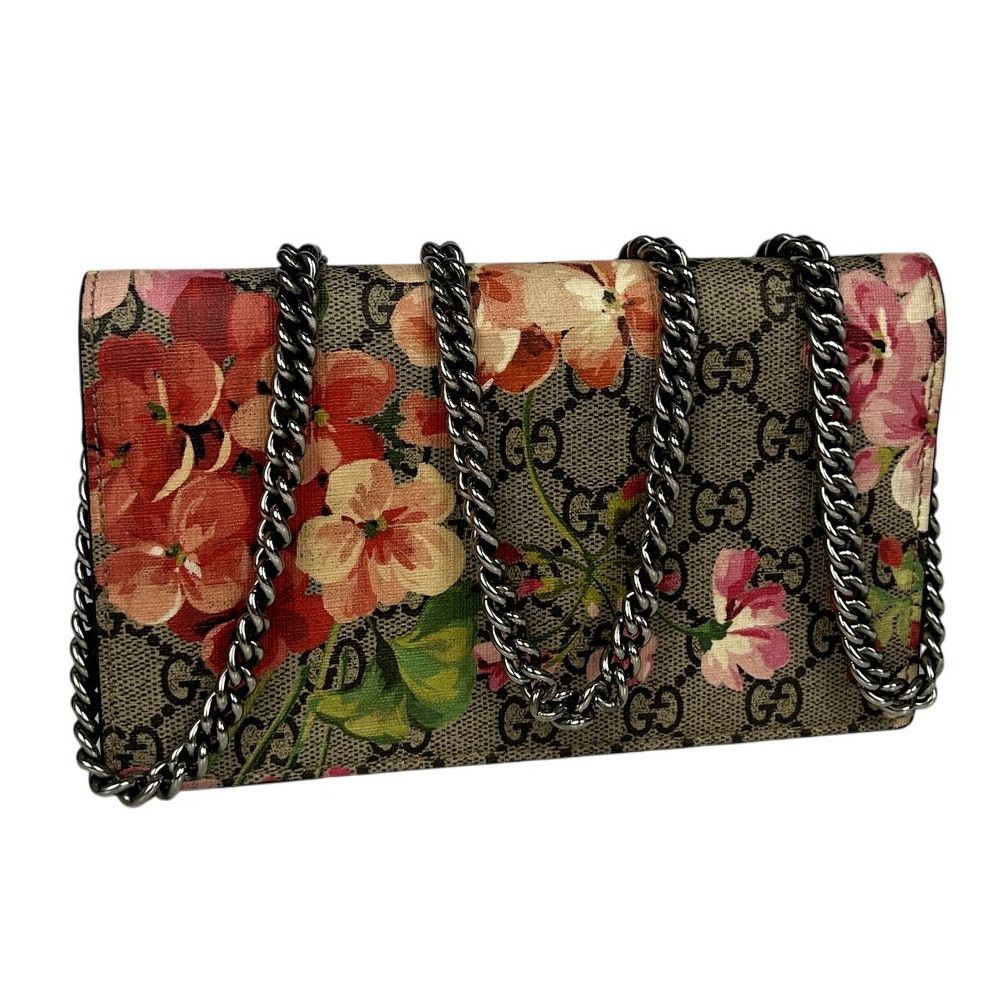 Gucci Gucci Multicolor GG Blooms Supreme Canvas WOC Size ONE SIZE - 15 Thumbnail