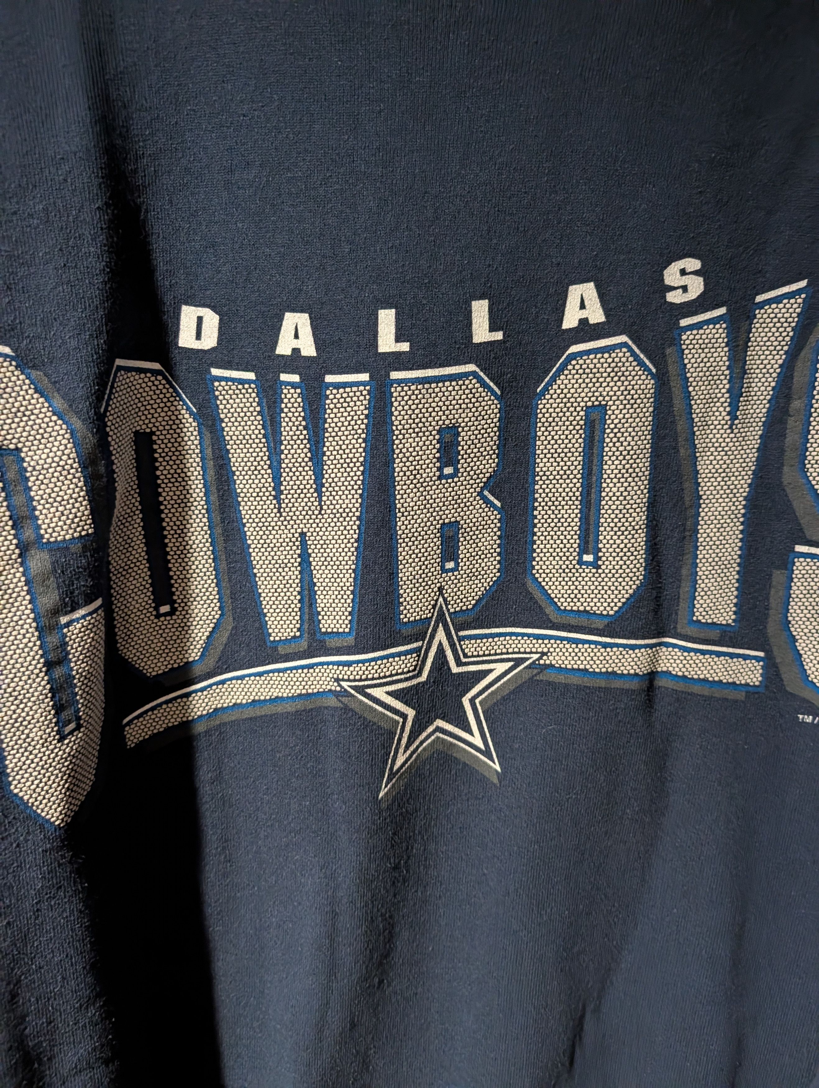 NFL VTG 90s Pro Player Dallas Cowboys Crewneck Sweatshirt NFL Size US L / EU 52-54 / 3 - 2 Thumbnail