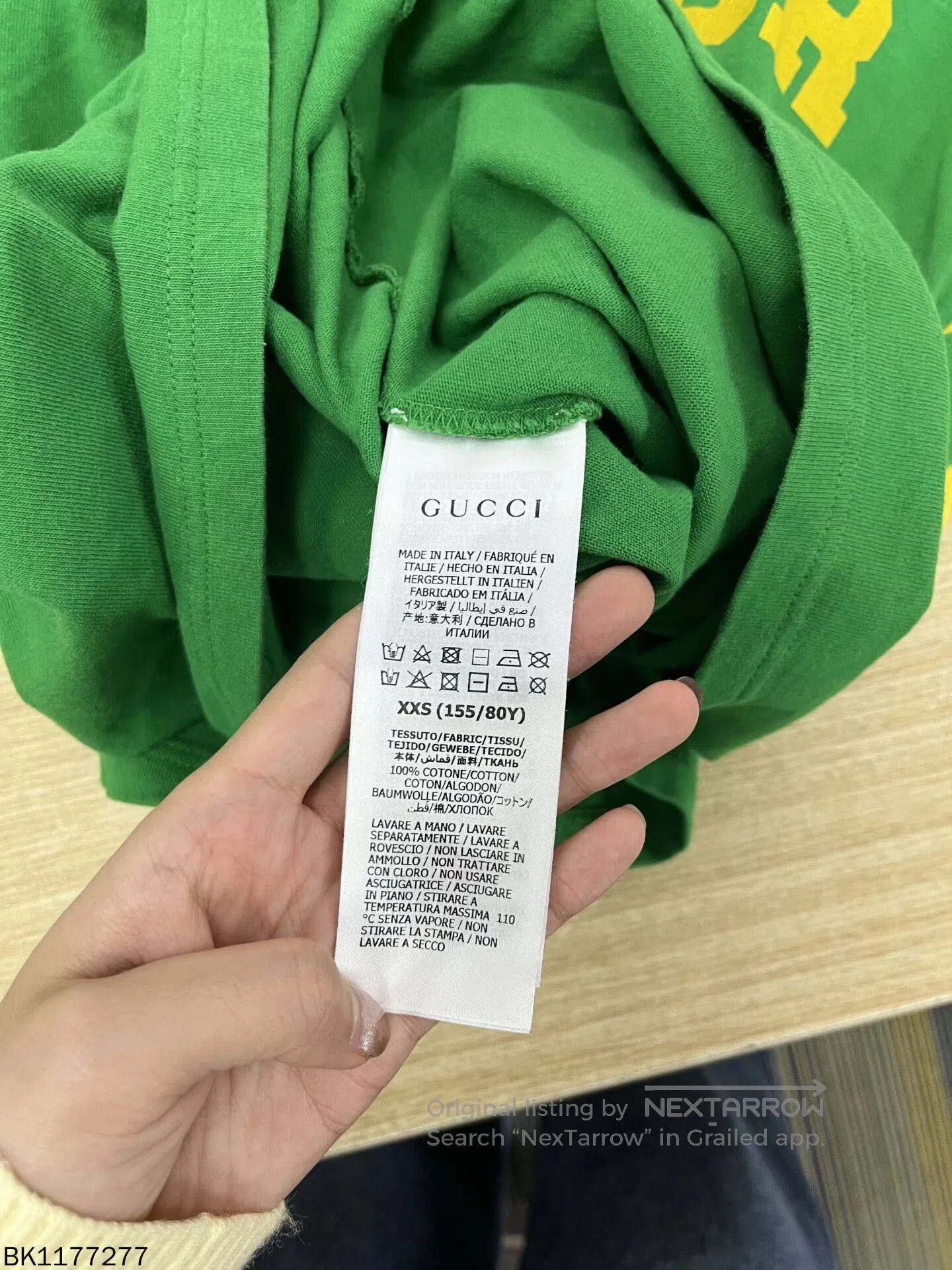 Gucci gucci 1921 series short sleeve printed shirt. Size US XXS / EU 40 - 6 Thumbnail