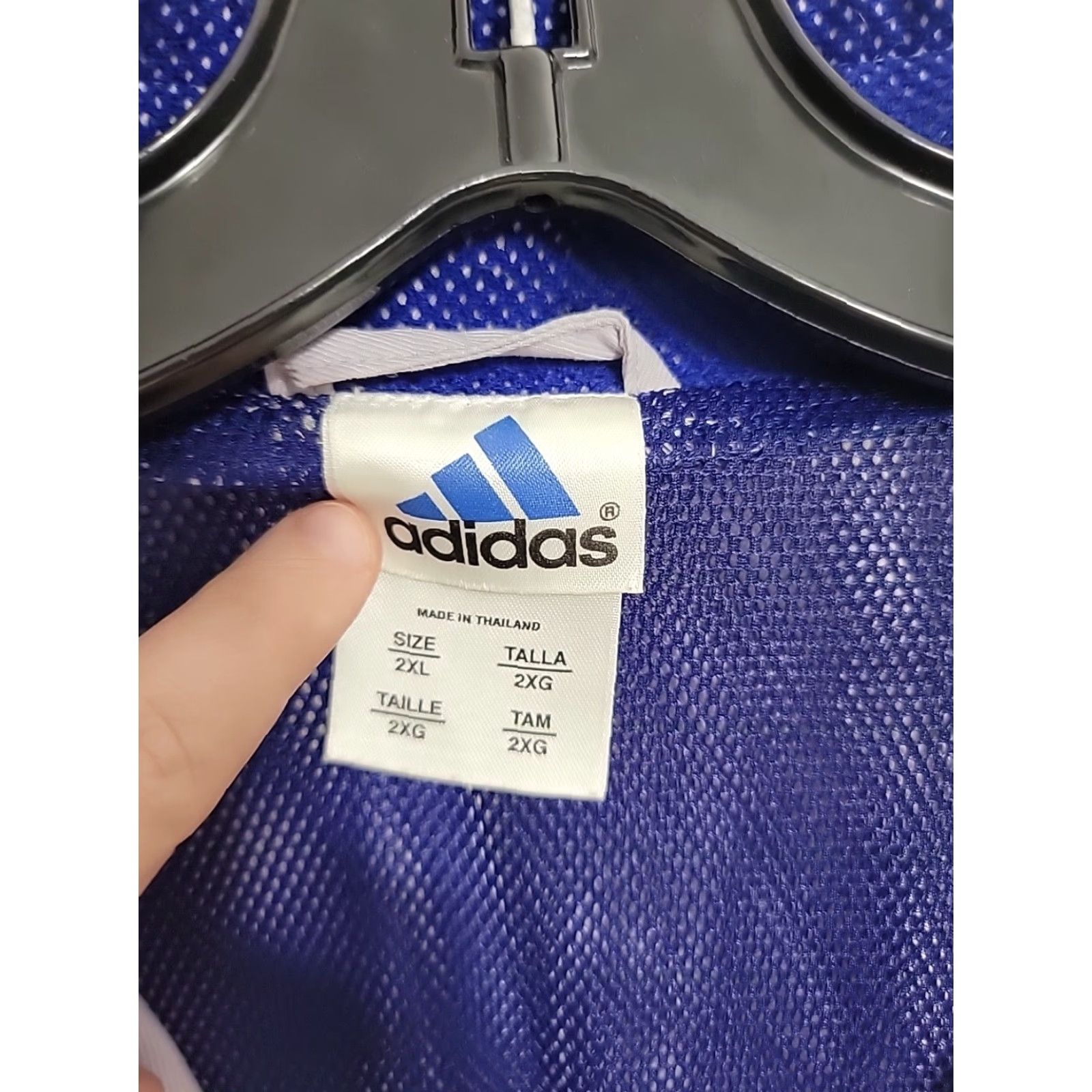 Adidas VINTAGE adidas Windbreaker Jacket Mens 2XL Running Gray Nike Style Boston Marathon 2000 Size US XXL / EU 58 / 5 - 3 Thumbnail