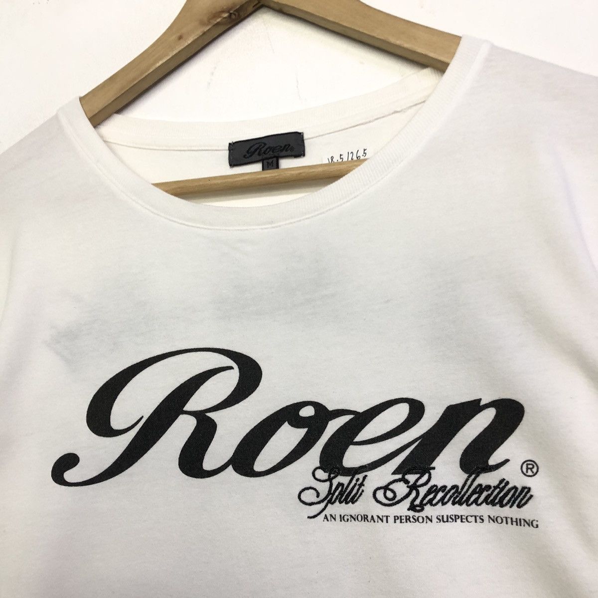Japanese Brand × Roen × Seditionaries Roen Seditionaries Punk Japan Brand Tshirt Size US M / EU 48-50 / 2 - 5 Thumbnail