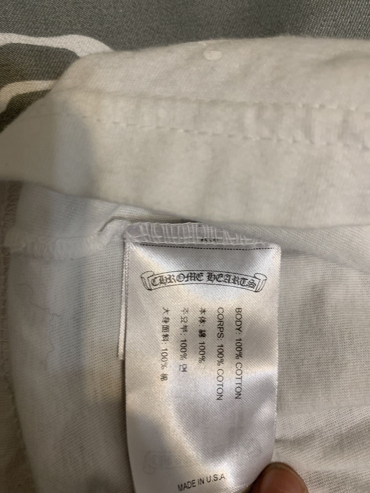 Chrome Hearts Chrome hearts las vegas Size US L / EU 52-54 / 3 - 8 Thumbnail