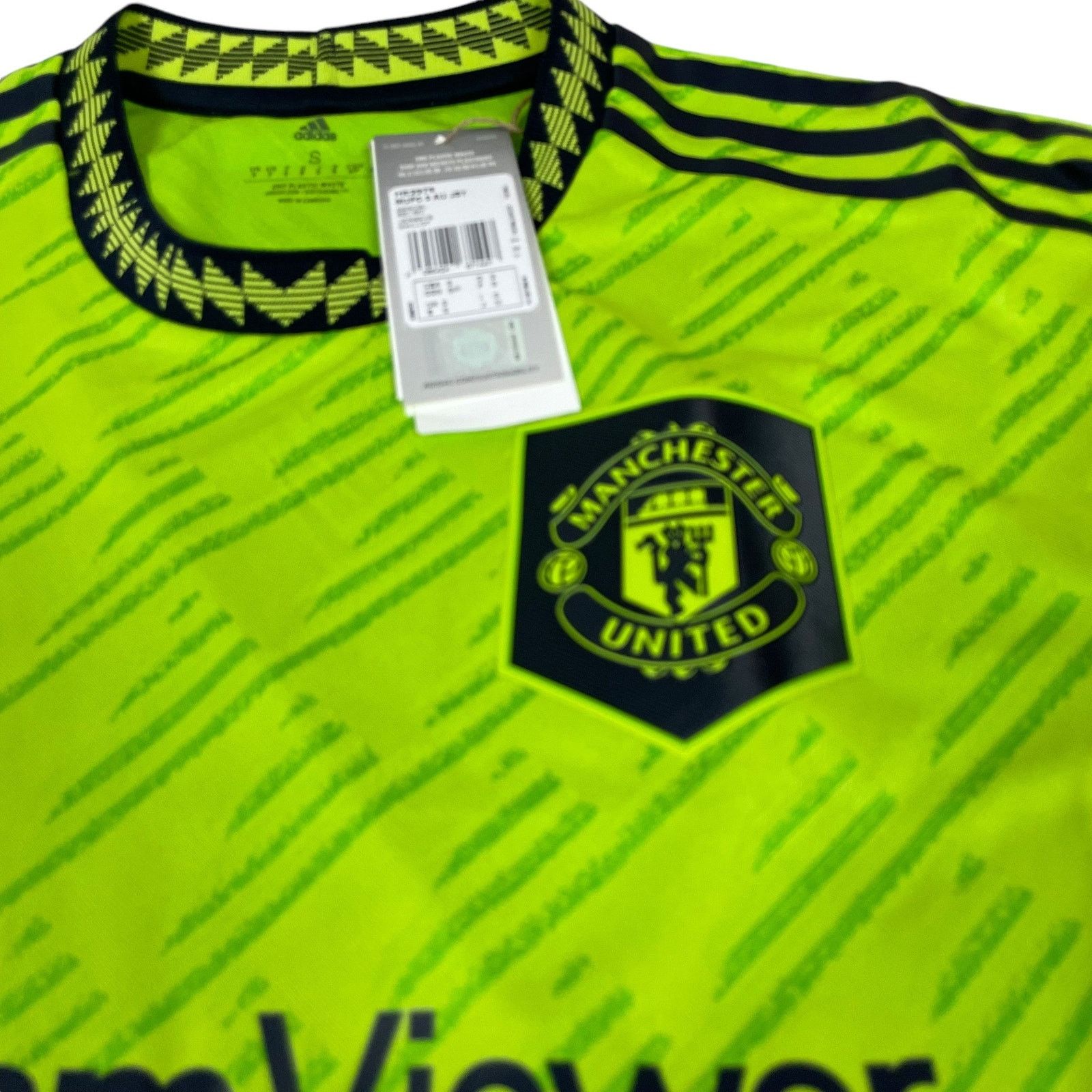 Adidas Adidas Manchester United 22/23 Third Authentic Jersey Small Size US S / EU 44-46 / 1 - 6 Thumbnail