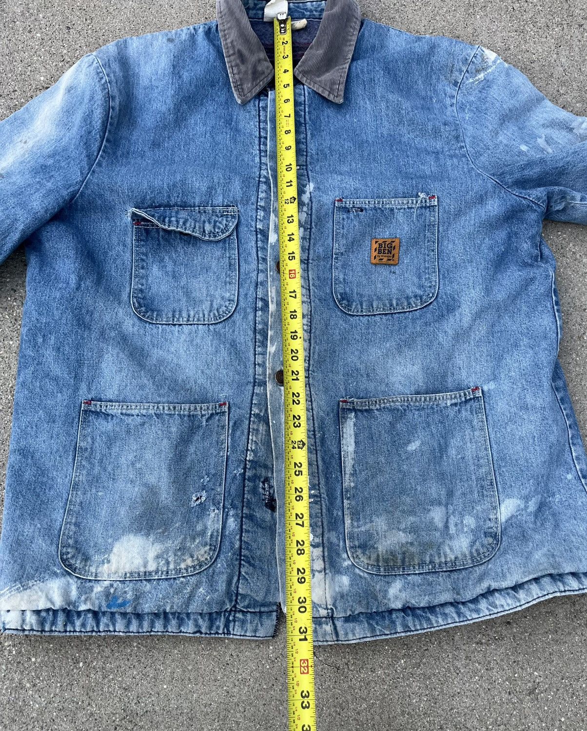 Vintage × Wrangler Vintage Wrangler Big Ben Blanket Lined Chore Coat Jacket Size US L / EU 52-54 / 3 - 9 Thumbnail