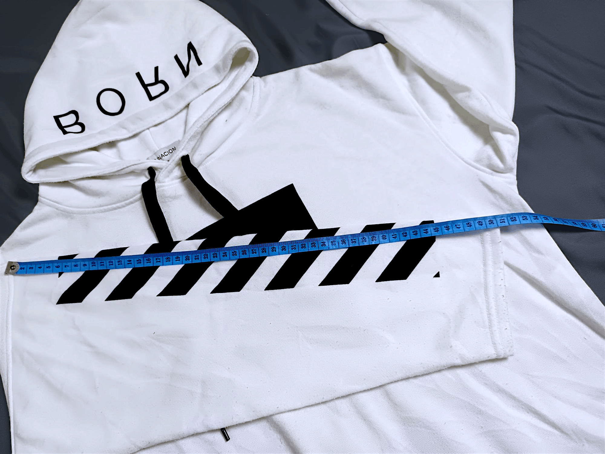 If Six Was Nine × Japanese Brand × Le Grande Bleu (L.G.B.) LUNACION Re:Born Switshirt Double Layer Hoodie Size US XL / EU 56 / 4 - 18 Thumbnail