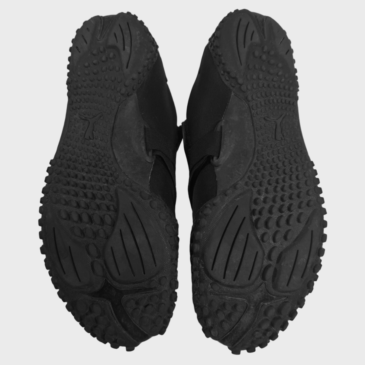 Puma × Vintage RARE 2000's vintage Puma Mostro triple black Size US 7.5 / IT 37.5 - 9 Thumbnail