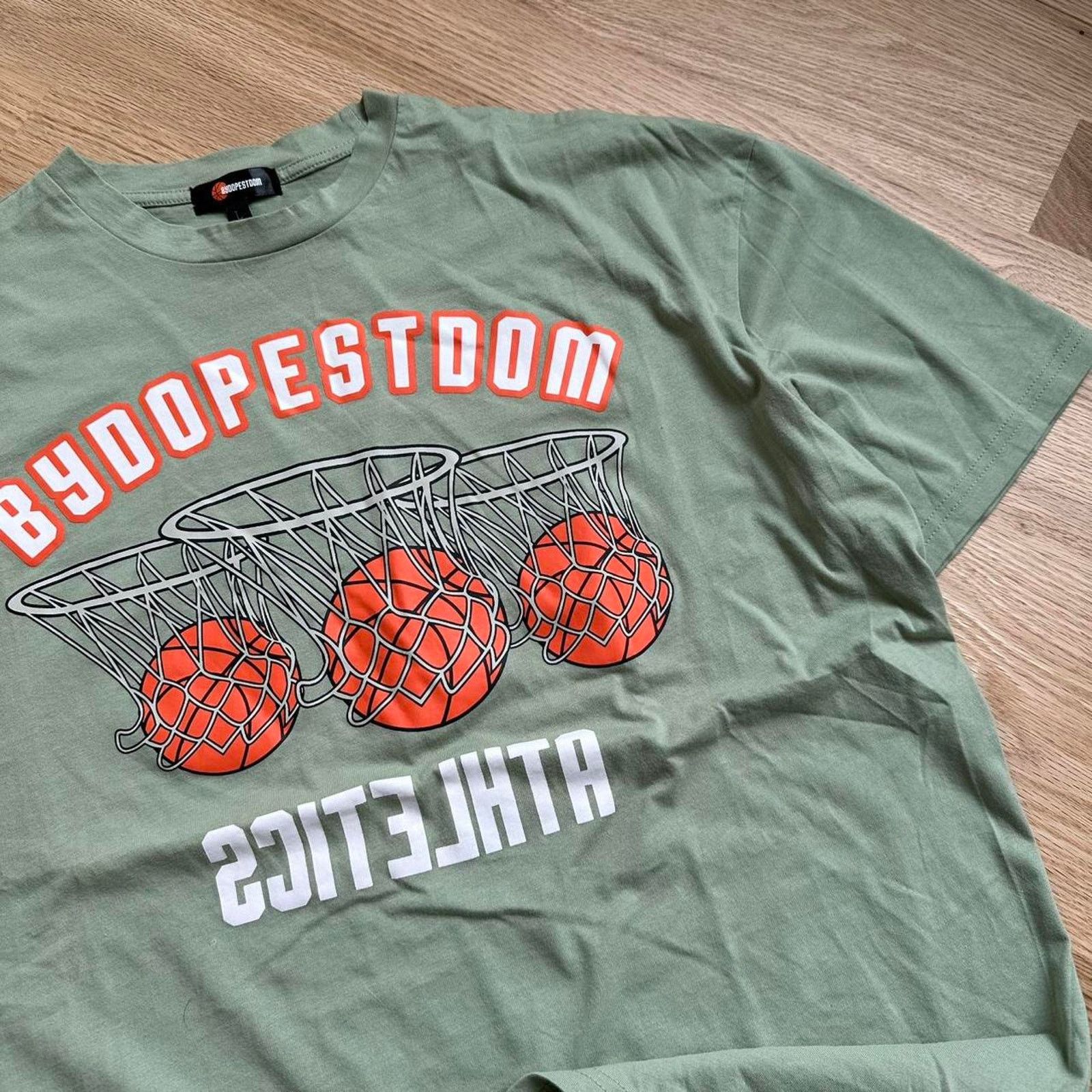 Other By Dopest Dom Athletics Detroit Basketball Graphic Shirt Size US L / EU 52-54 / 3 - 2 Thumbnail