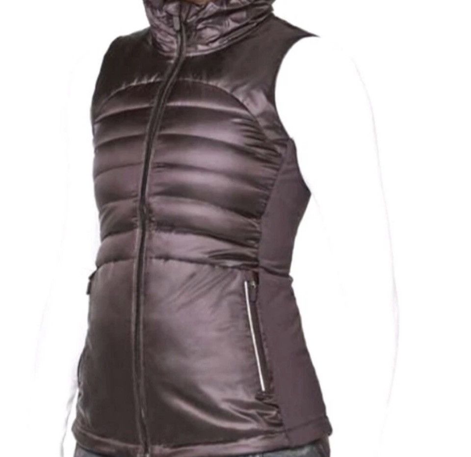 Lululemon Lululemon Down For A Run Puffer Vest II Black Cherry Sz.4 Size S / US 4 / IT 40 - 7 Thumbnail