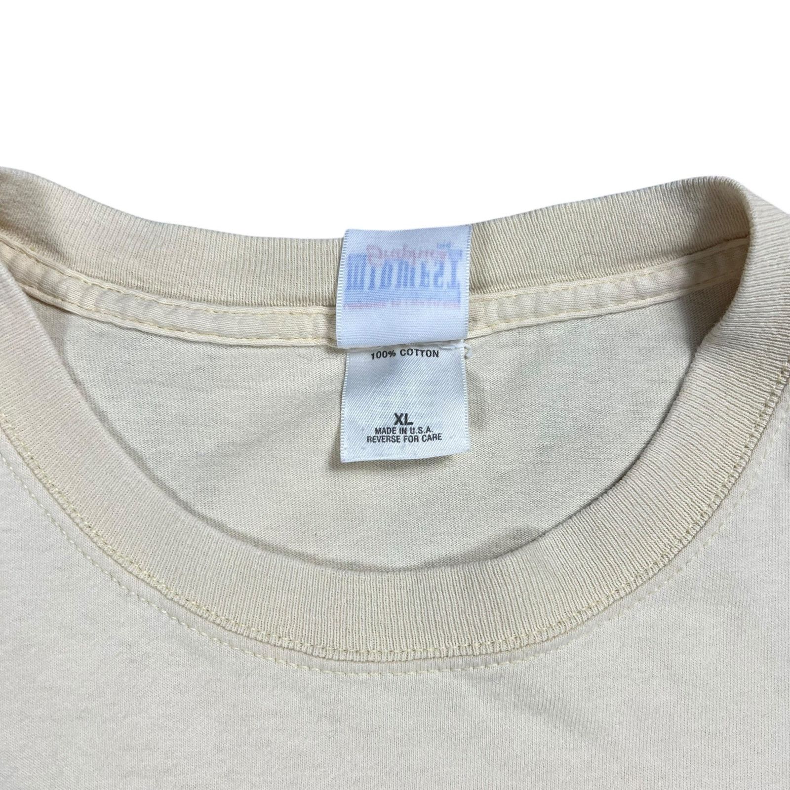 Vintage 2002 Pitt Panthers Basketball March Madness faded tee Size US XL / EU 56 / 4 - 7 Thumbnail