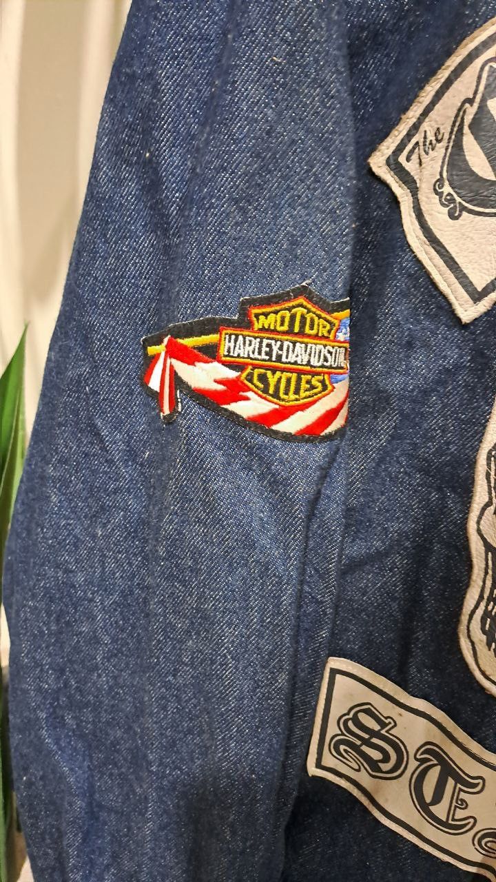 West Coast Choppers American Classic Chopper For All Denim Jacket Size US L / EU 52-54 / 3 - 6 Thumbnail