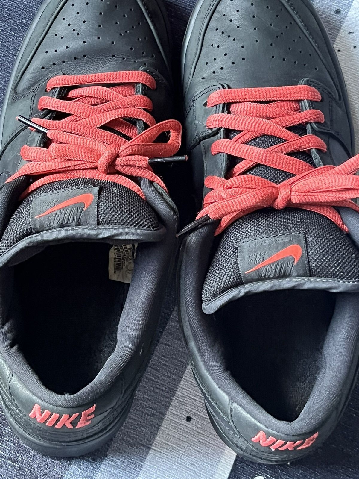 Nike Nike SB Dunk Low Black Pigeon | Grailed