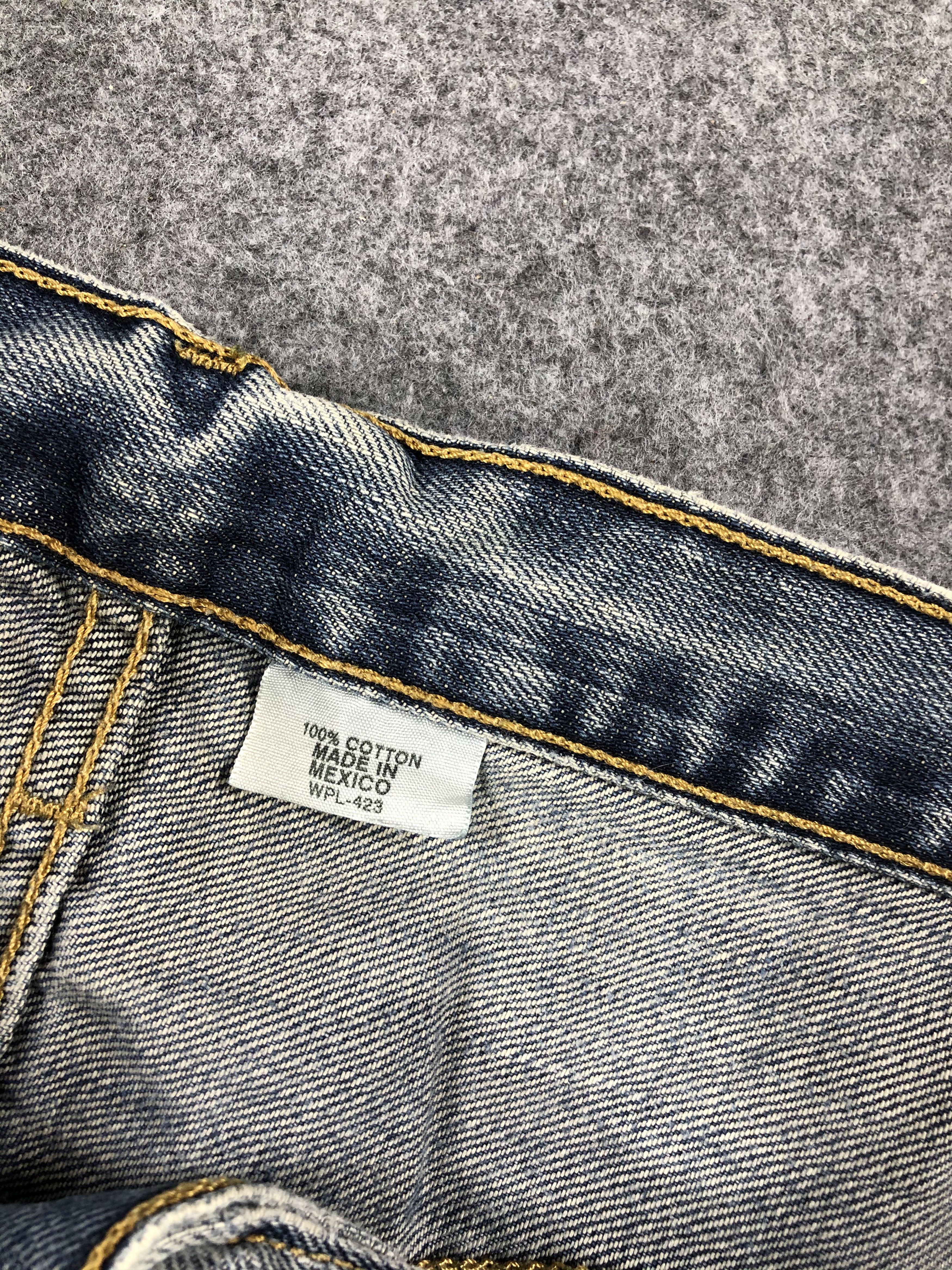 Levi's Vintage Levis Jeans Lot 501-JM699 Size US 43 - 12 Thumbnail