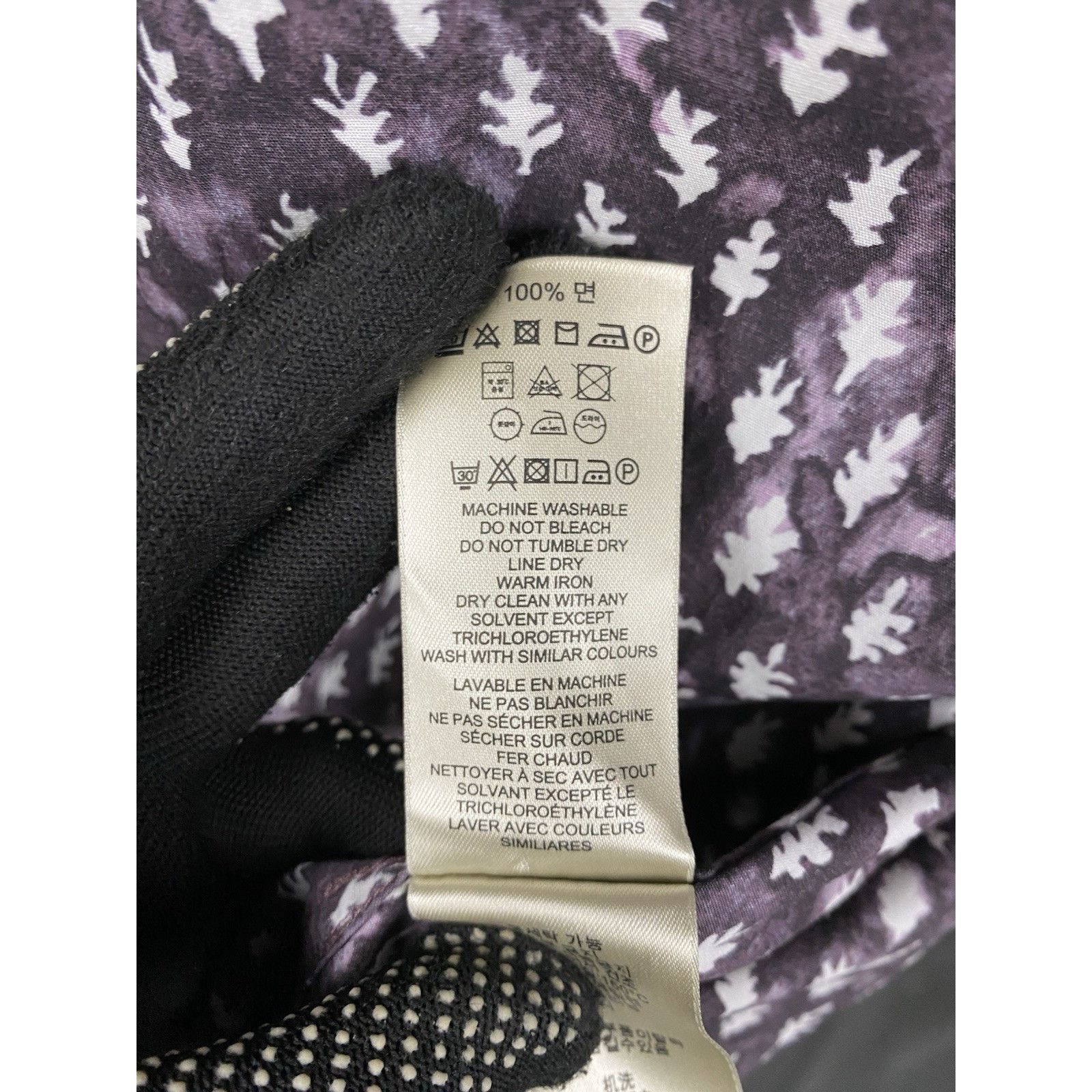 Burberry MINT! Burberry Brit Men's Purple Longsleeve Shirt Size M Size US M / EU 48-50 / 2 - 12 Thumbnail