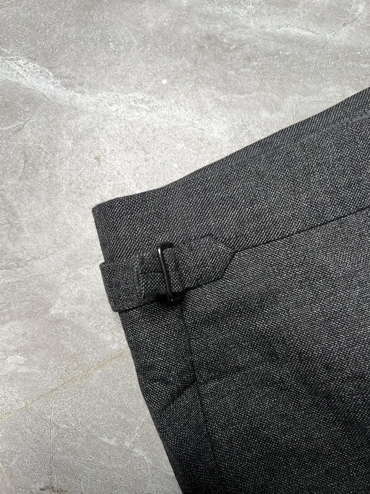 Tom Ford Tom ford Wool Tailored Cropped Trouser Size US 34 / EU 50 - 4 Thumbnail