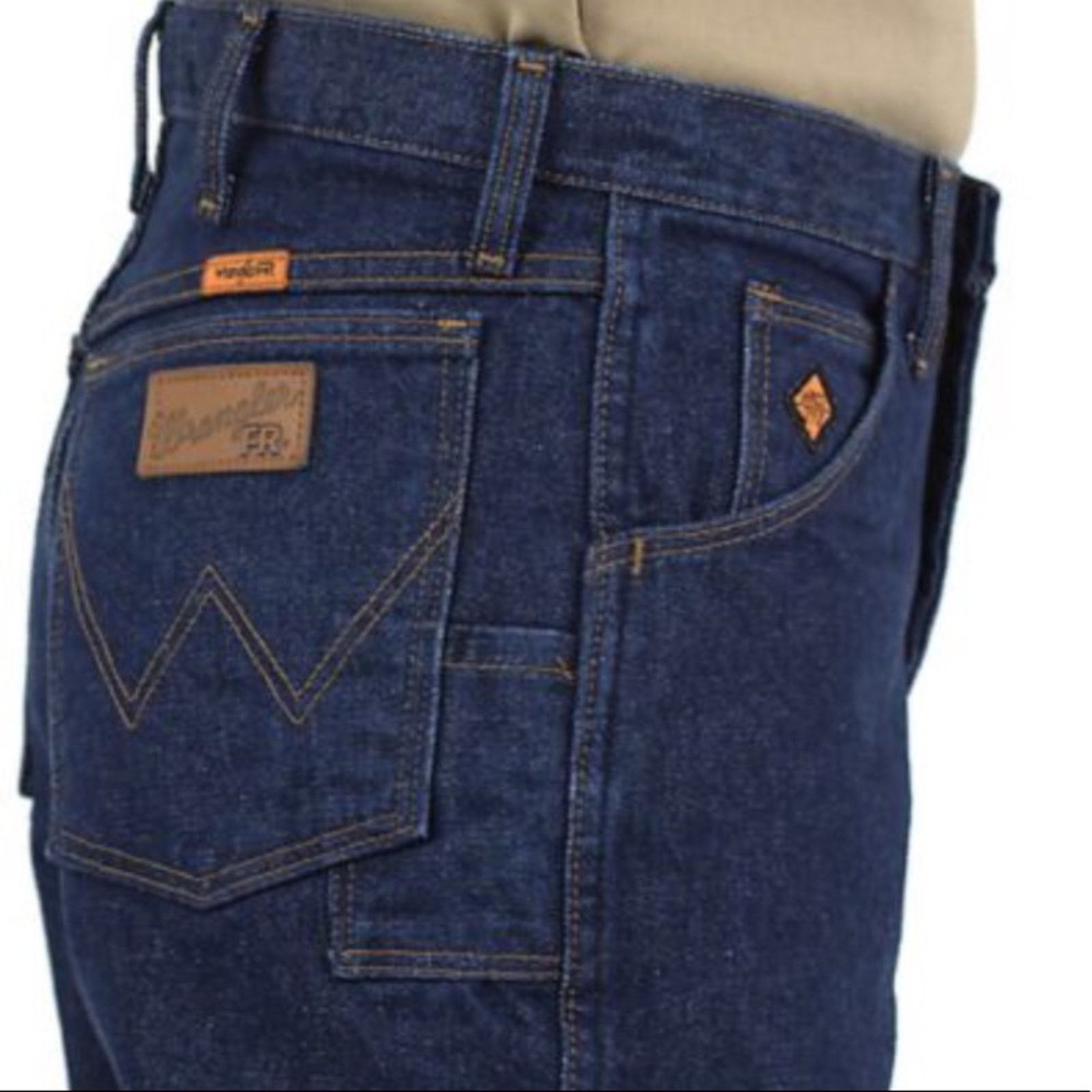 Wrangler Wrangler Flame Resistant Jeans, 38x30 Size US 38 / EU 54 - 2 Thumbnail